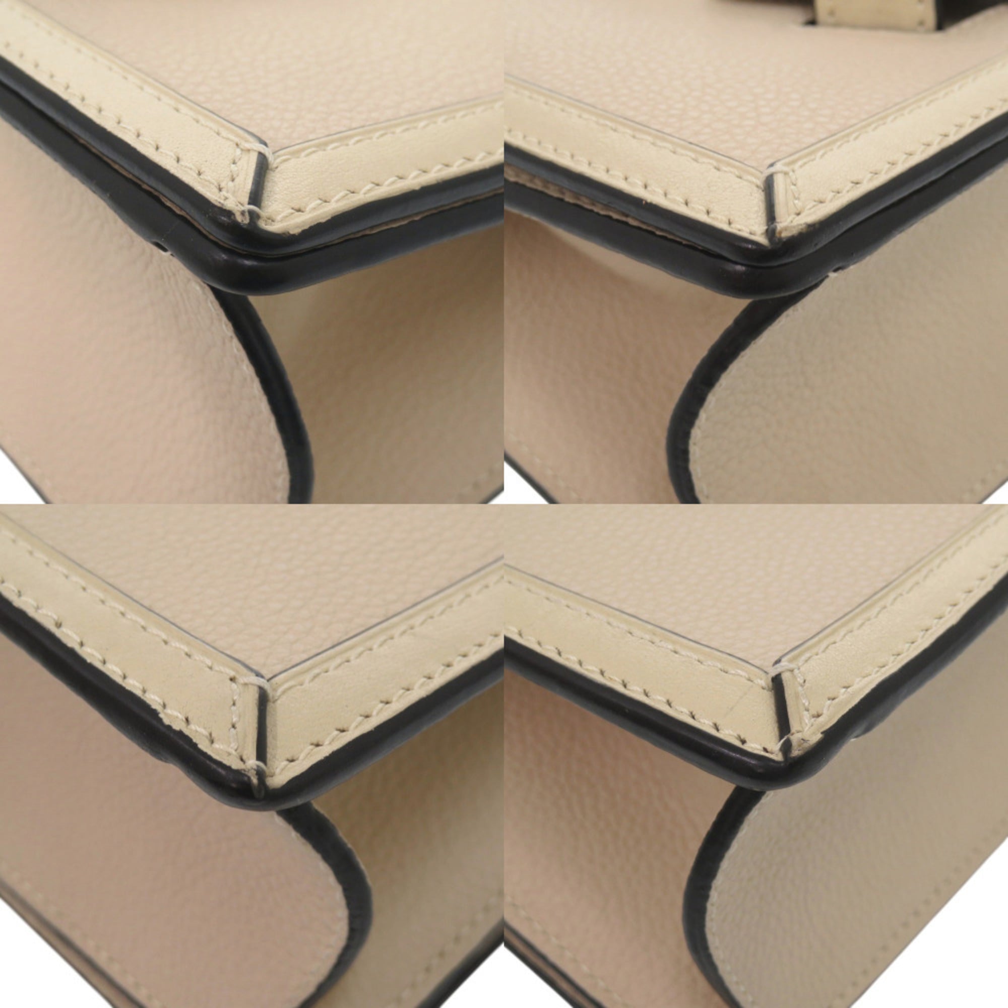 Excellent condition Loewe Barcelona leather beige shoulder bag 1553