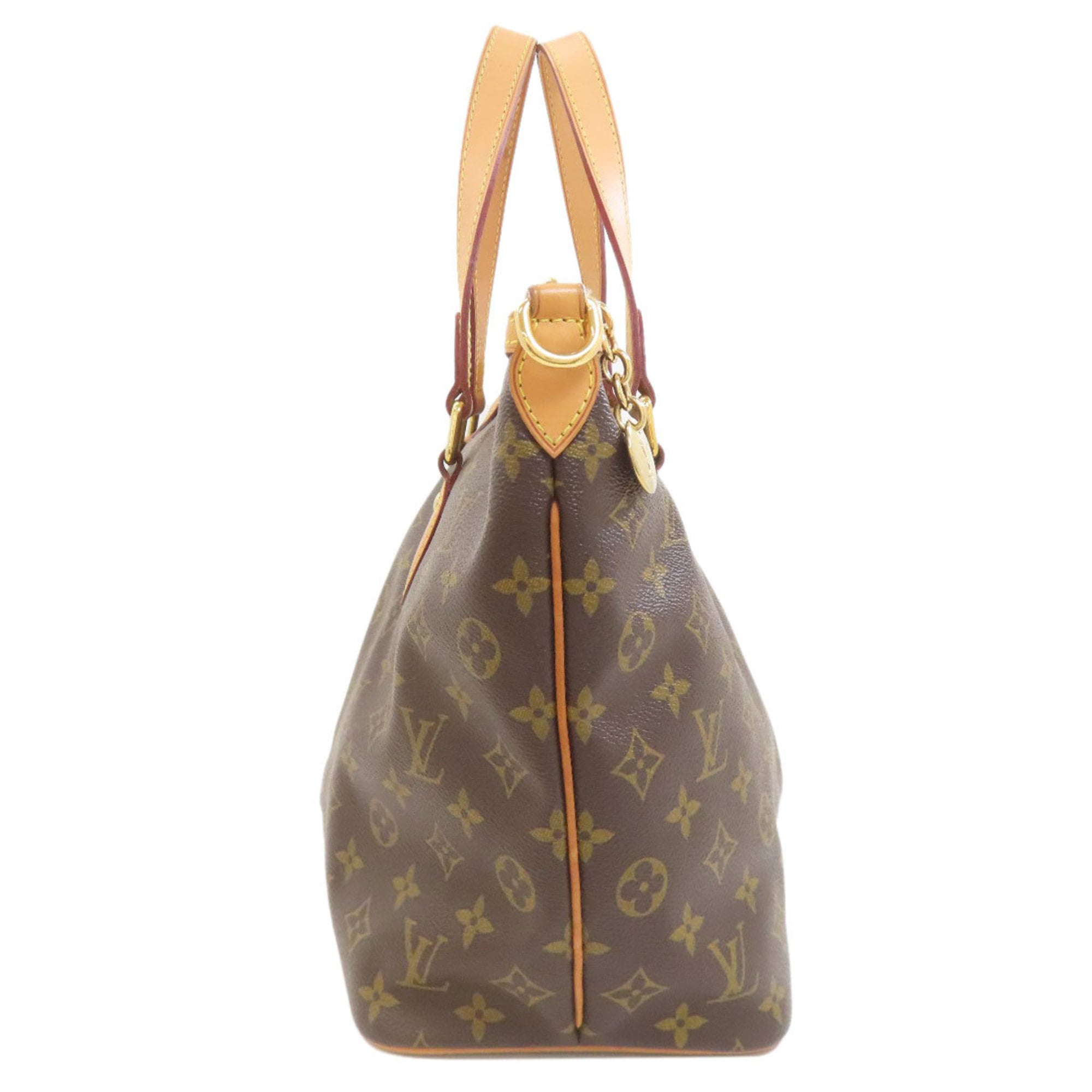 Louis Vuitton M40145 Palermo PM Tote Bag Monogram Canvas Women's LOUIS VUITTON