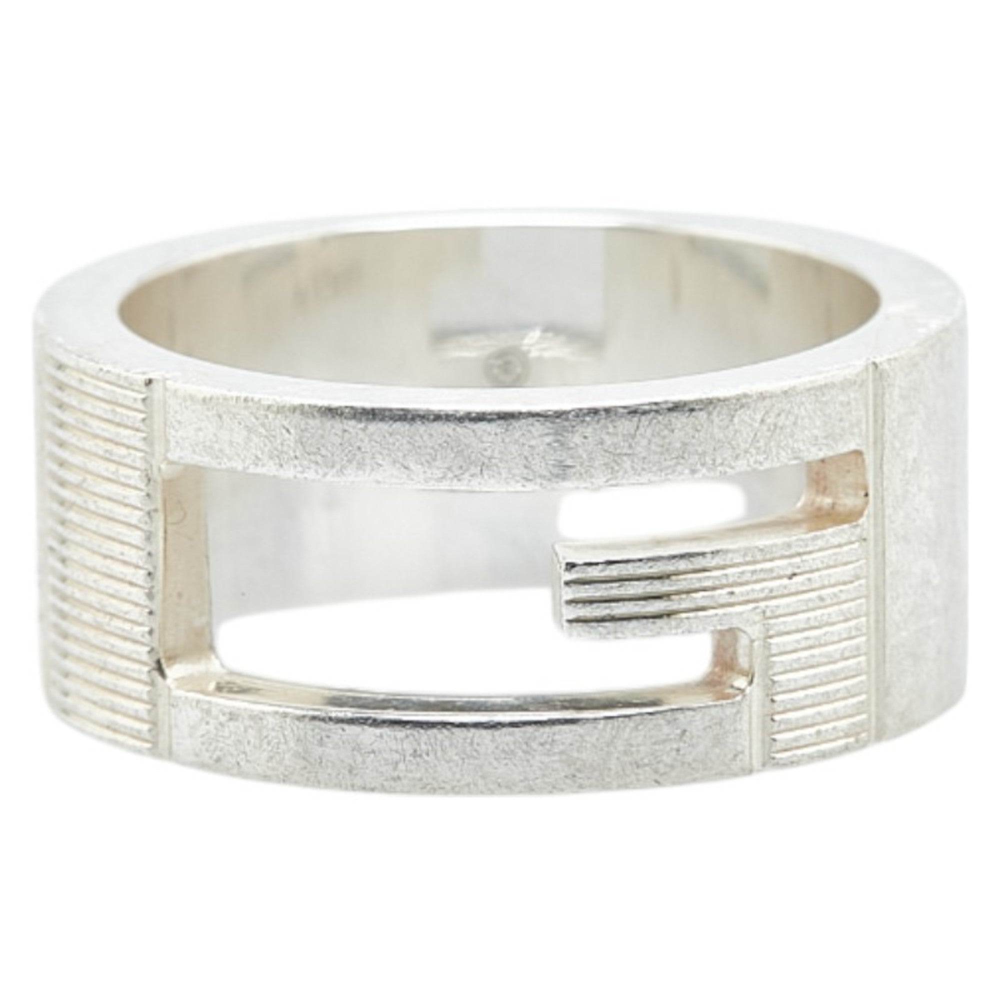 Gucci G Logo Open Ring #9 SV925 Silver Women's GUCCI