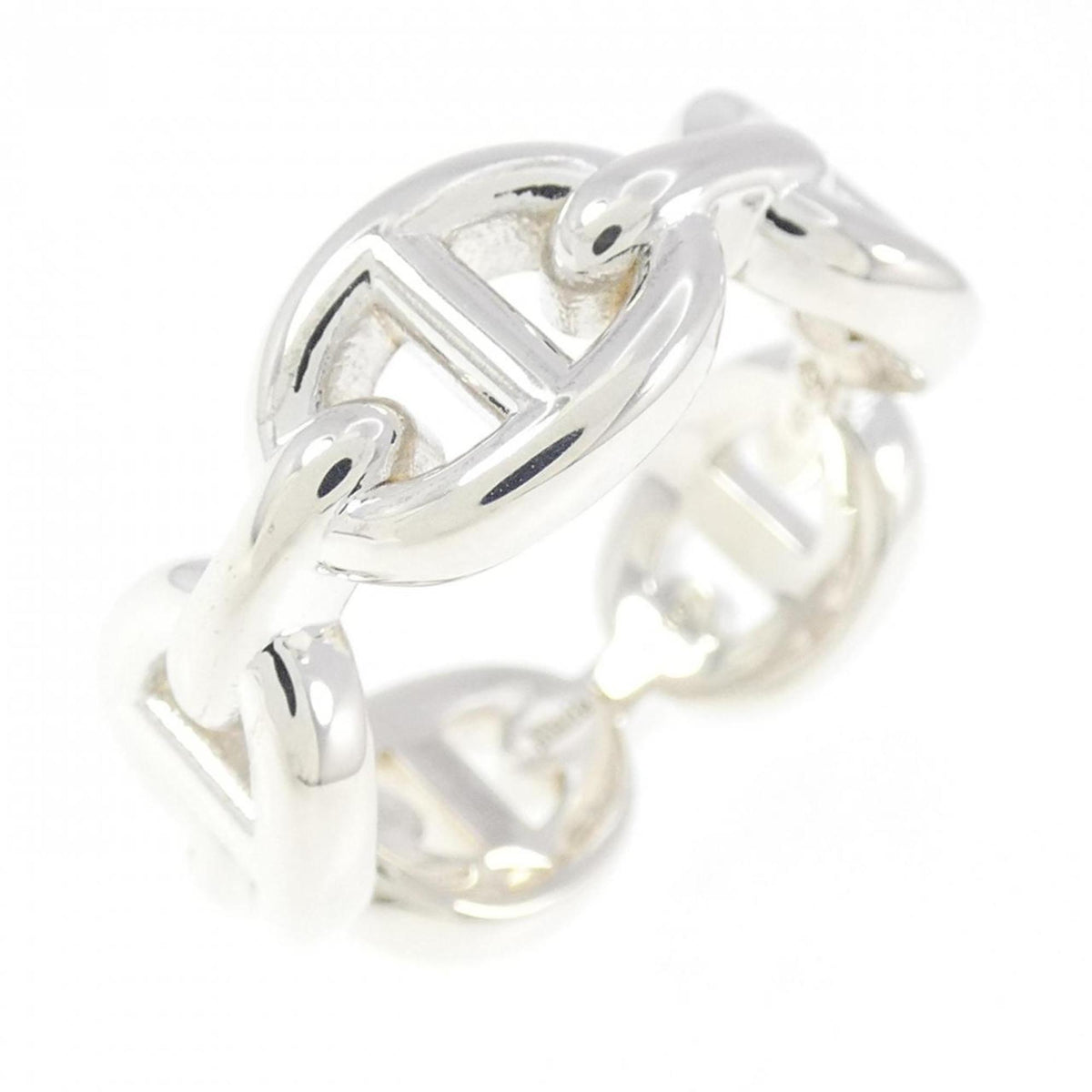 Hermes Chaine d'Ancre Anchaine Ring — Like New