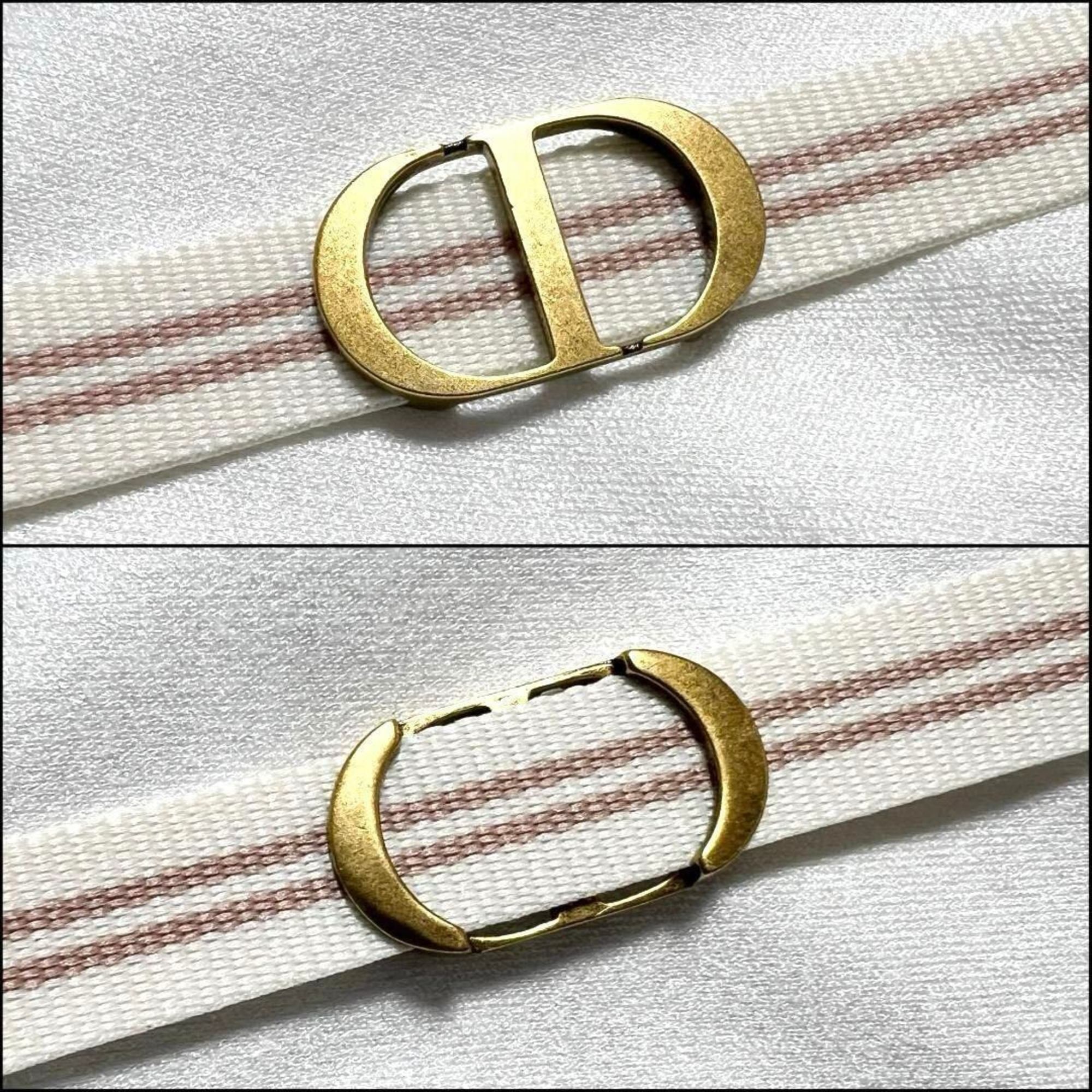 Christian Dior Dior Women's Petit CD Choker Necklace Pendant — Like New