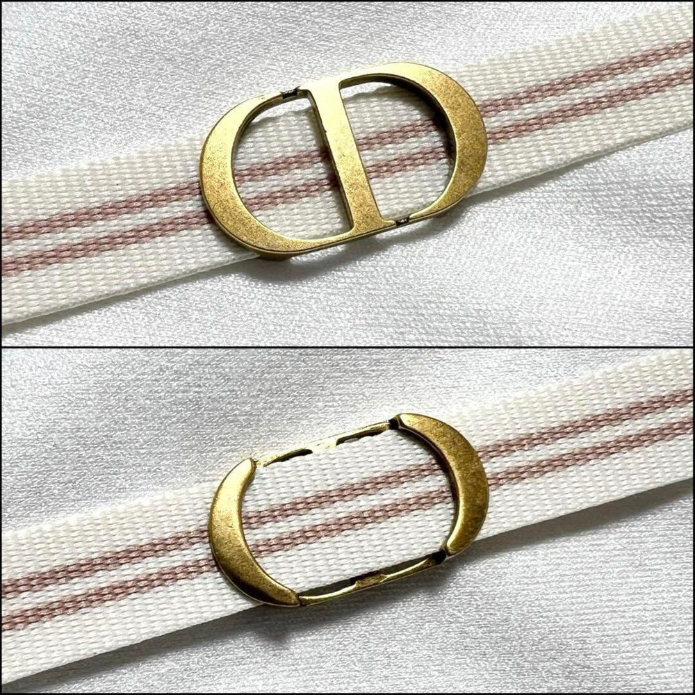 Christian Dior Dior Women's Petit CD Choker Necklace Pendant — Like New