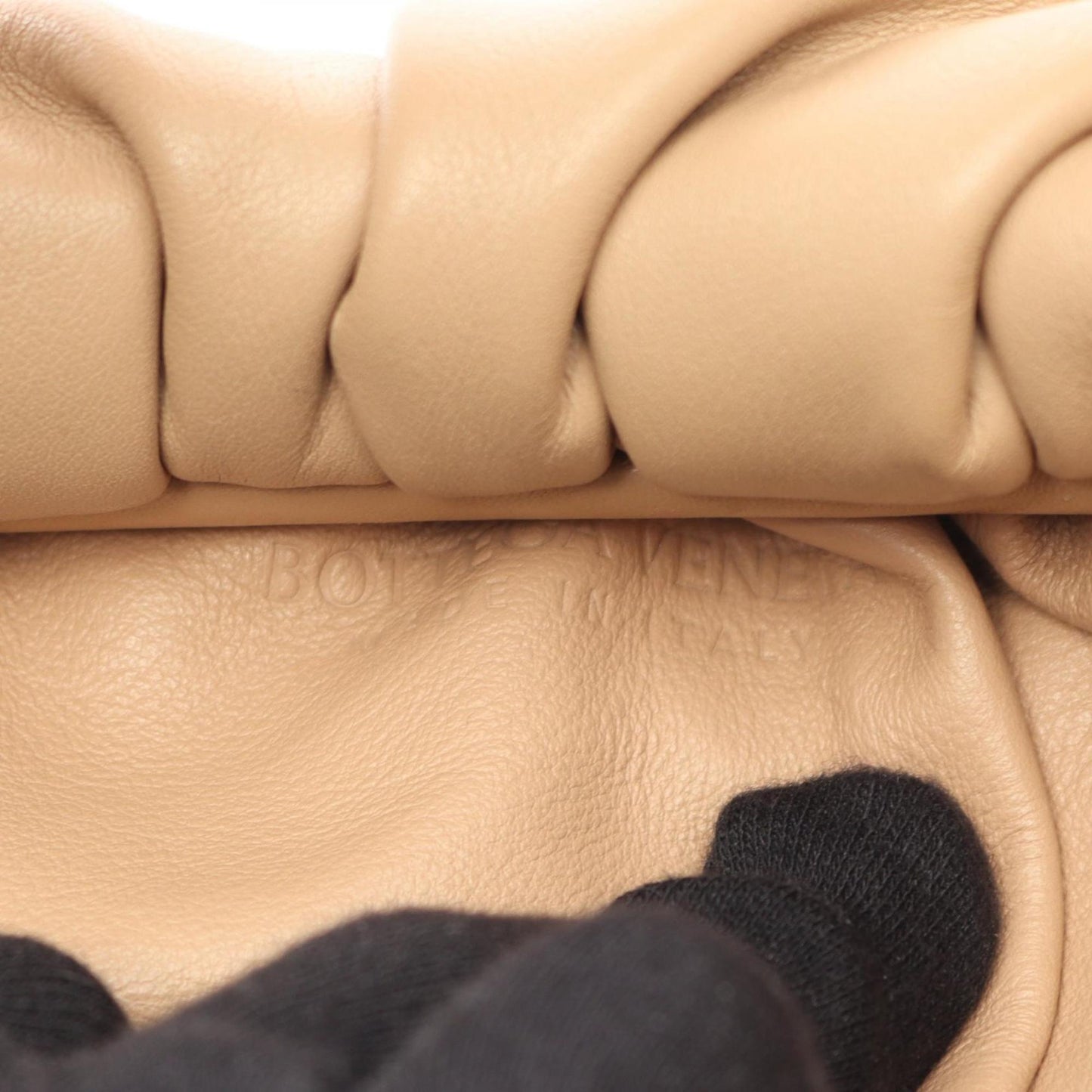 Bottega Veneta The Shoulder Pouch Handbag, Leather, Women's, Beige