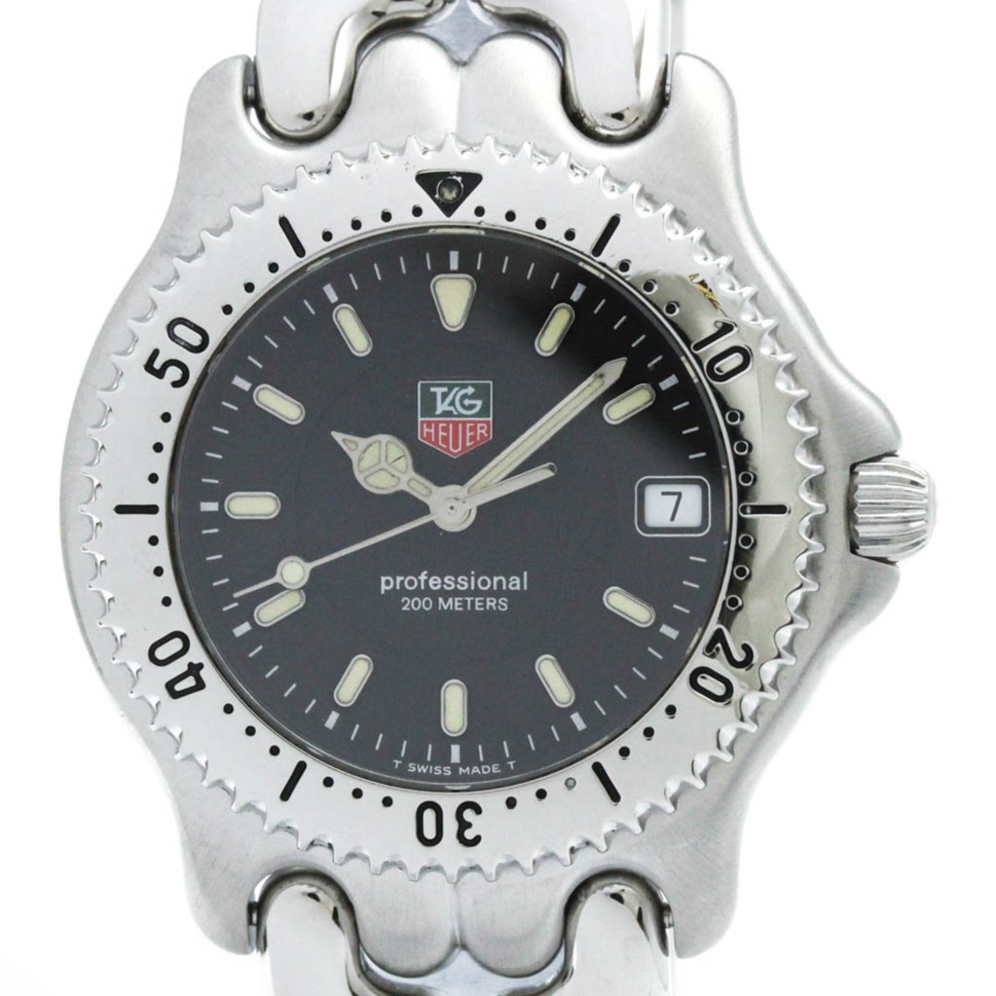 TAG HEUER Sel Professional 200M Quartz Mens Watch WG1114 Polished — Very Good