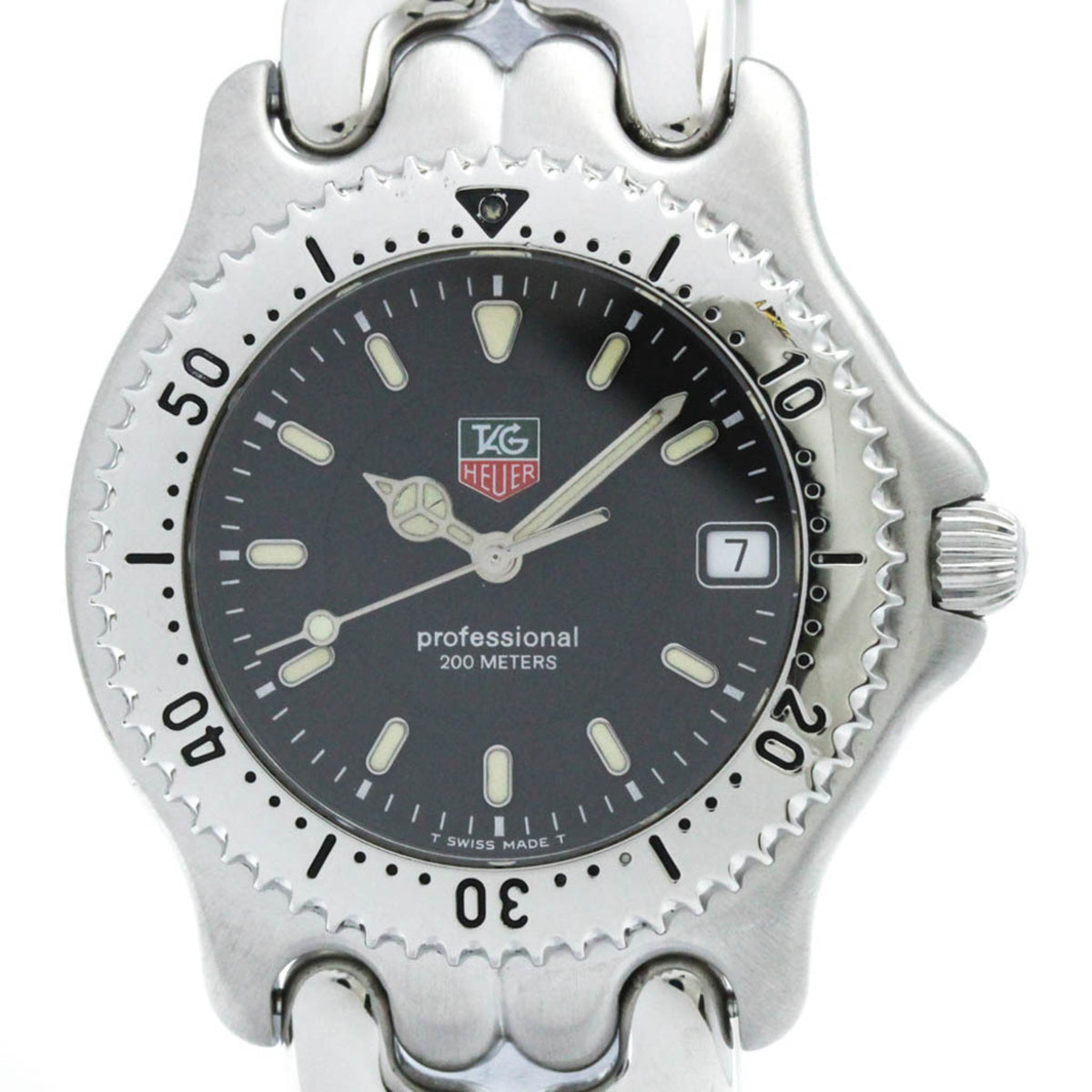 TAG HEUER Sel Professional 200M Quartz Mens Watch WG1114 Polished — Very Good
