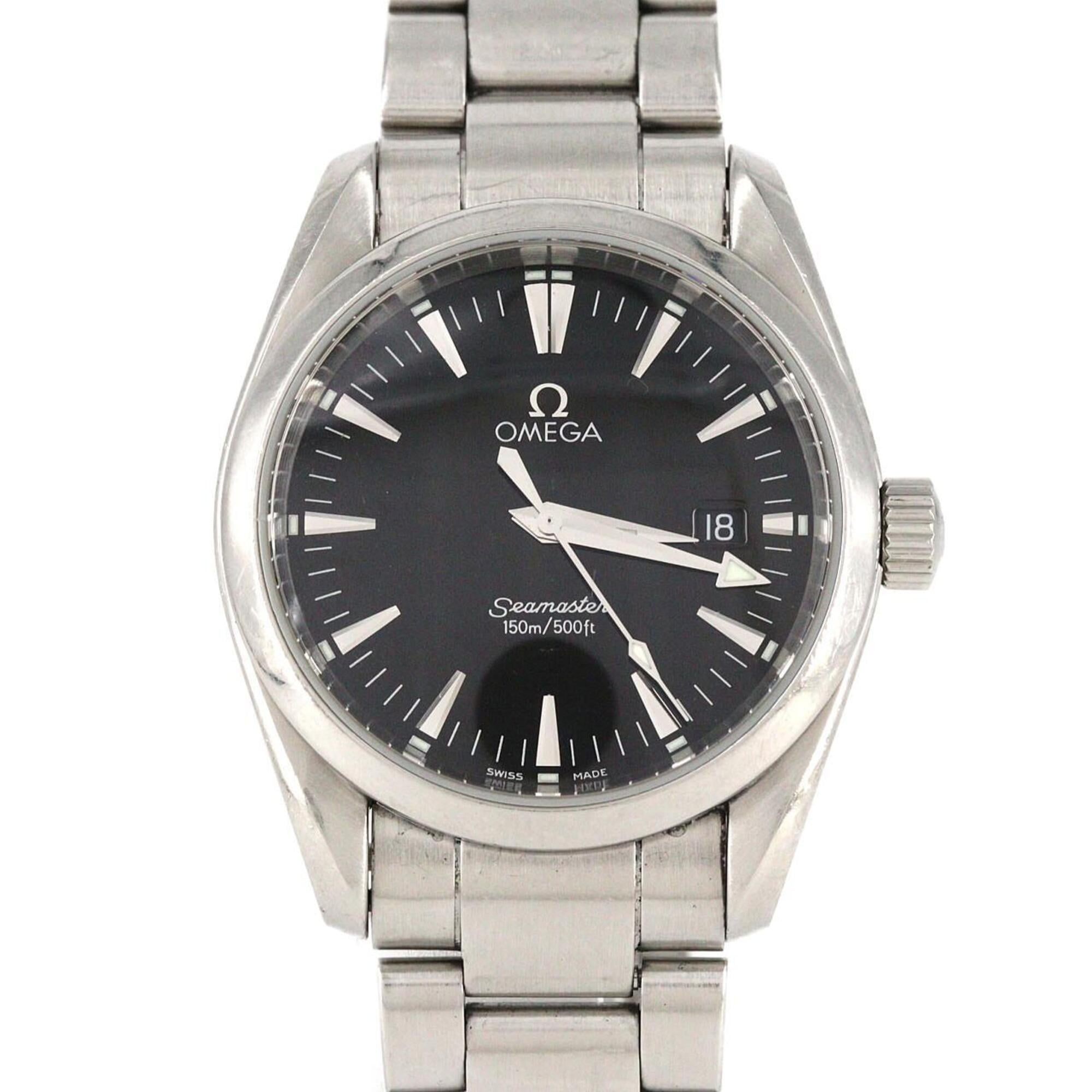 Omega Seamaster Aqua Terra 2518.50 SS Quartz Watch — Good