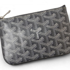 Goyard Senna Mini Pouch, Multi-Case, Gray, Unused, SENAT2MINTY01CL03P — New - Store Return