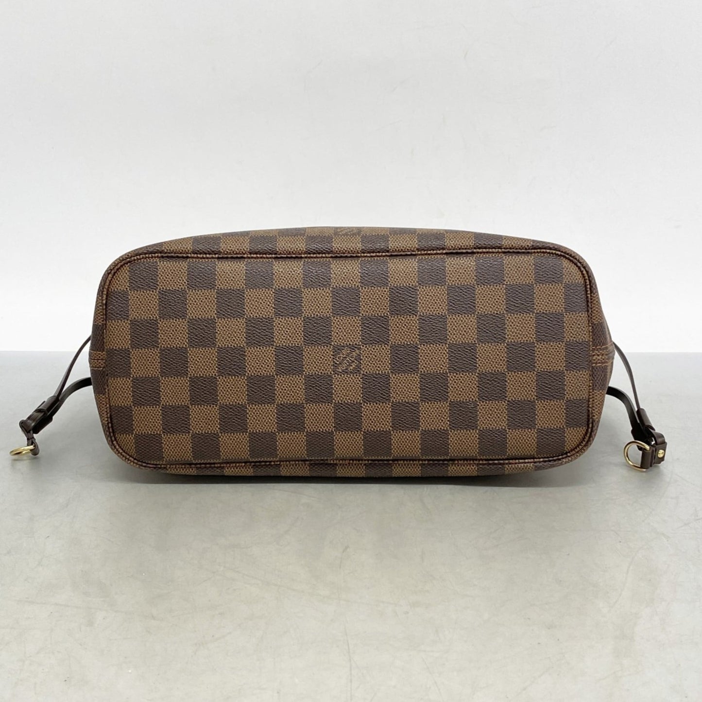Louis Vuitton Damier Neverfull PM Tote Bag N51109 Ebene for Women
