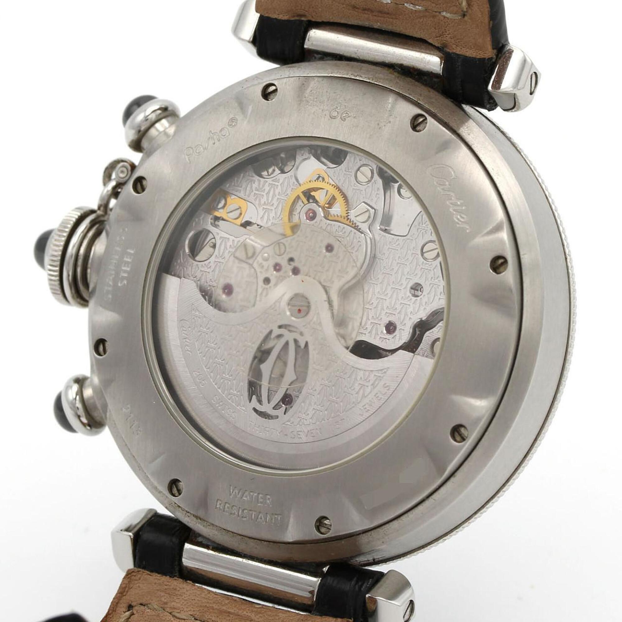 Cartier Pasha 950 Chrono SSxPT W3105155 Automatic Watch — Good