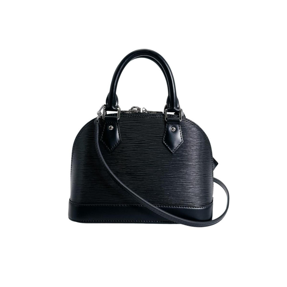 Louis Vuitton Alma BB Shoulder Bag M24645 Epi Leather M59217 Noir — Like New