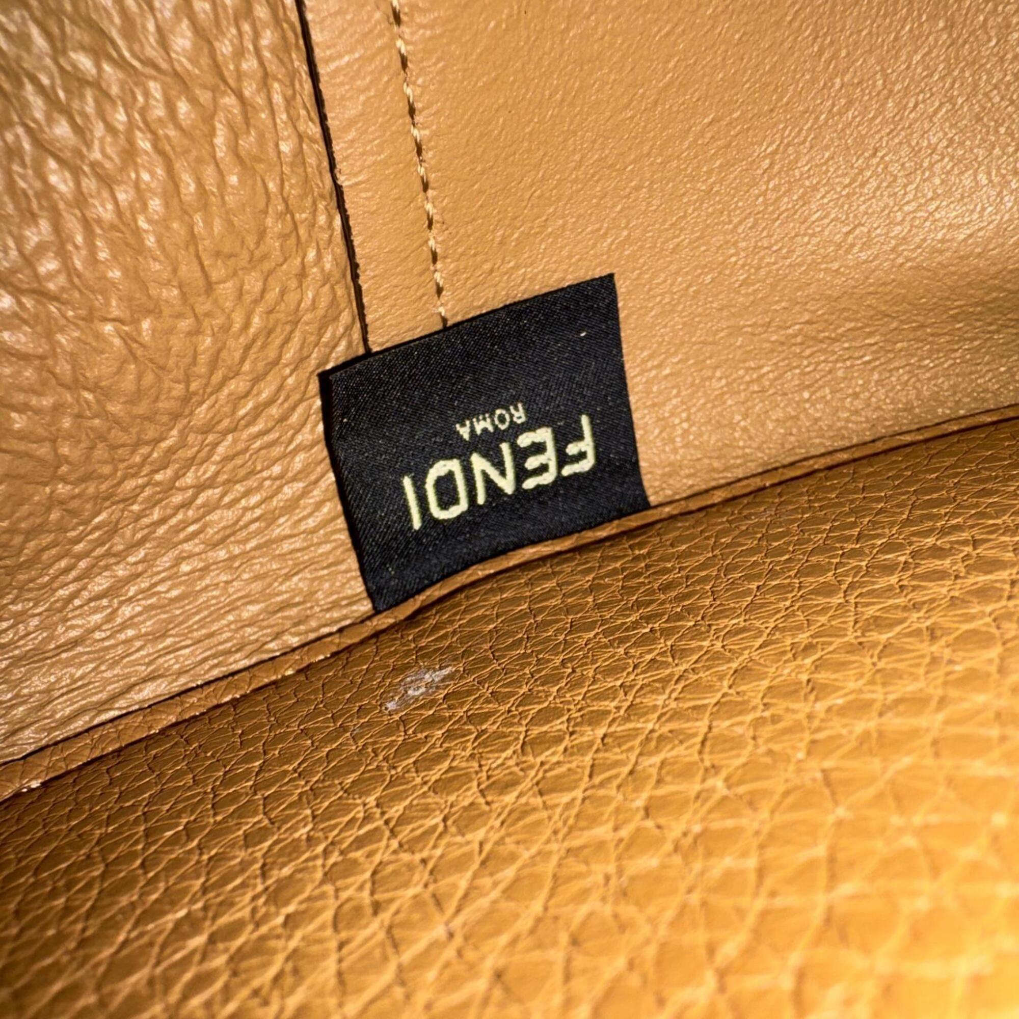 Fendi By The Way Large Selleria 2-way Handbag Shoulder Bag Crossbody for Women — Like New