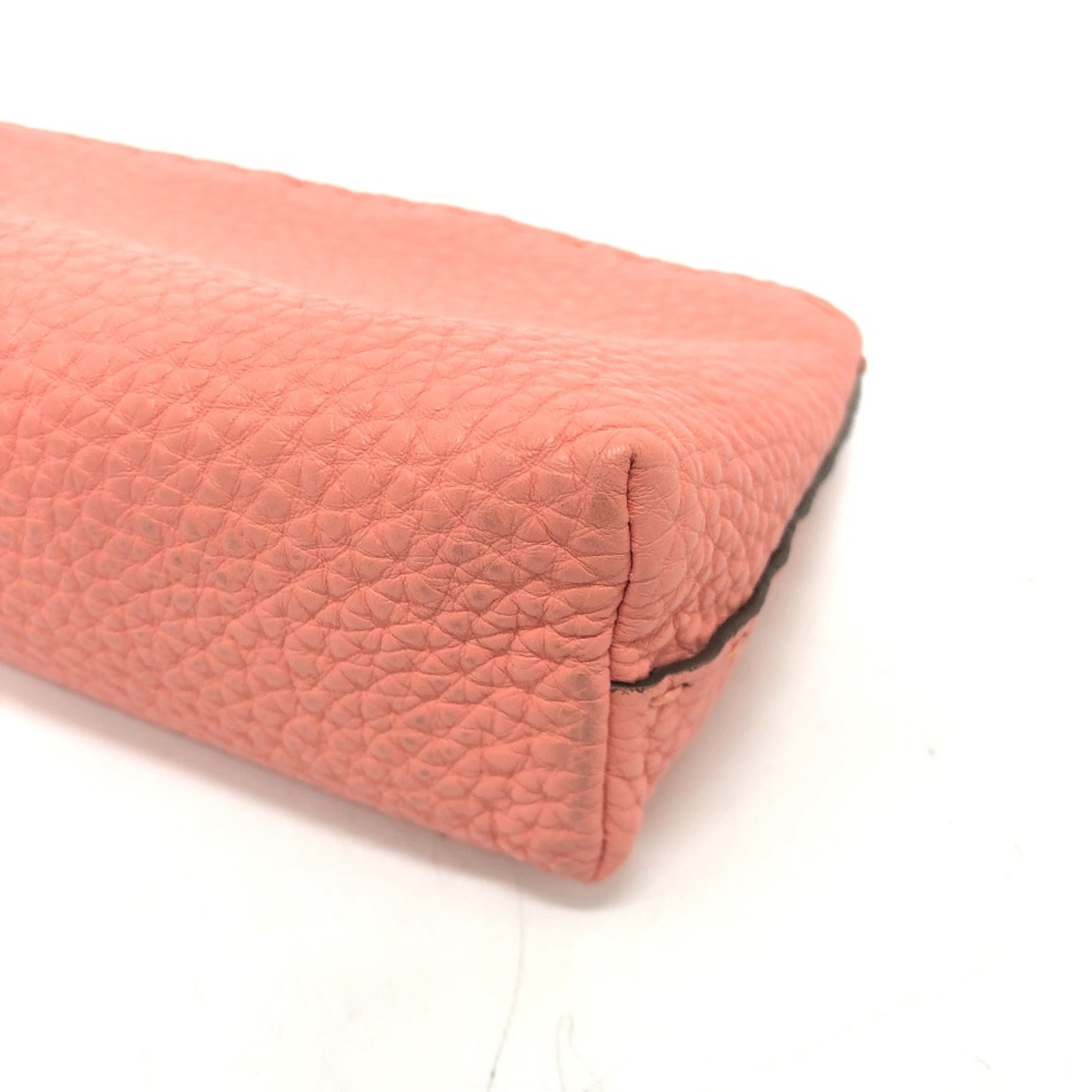 Fendi 8N0114 Cosmetics Pouch makeup pouch Pouch pink SilverHardware