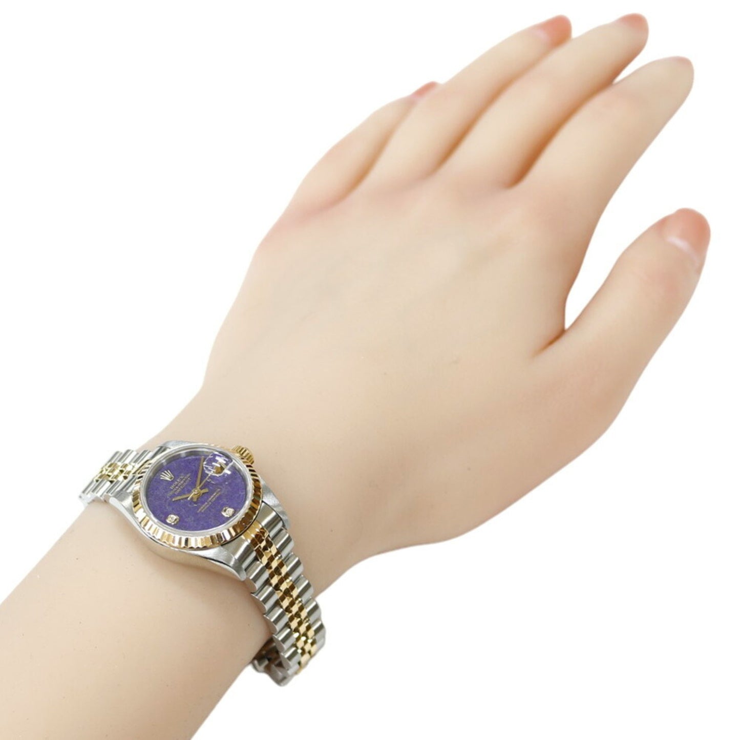 Rolex Datejust Oyster Perpetual Watch Stainless Steel 79173 Automatic Ladies ROLEX A Series 1998-1999 2P Diamond Dial Sugilite Overhauled