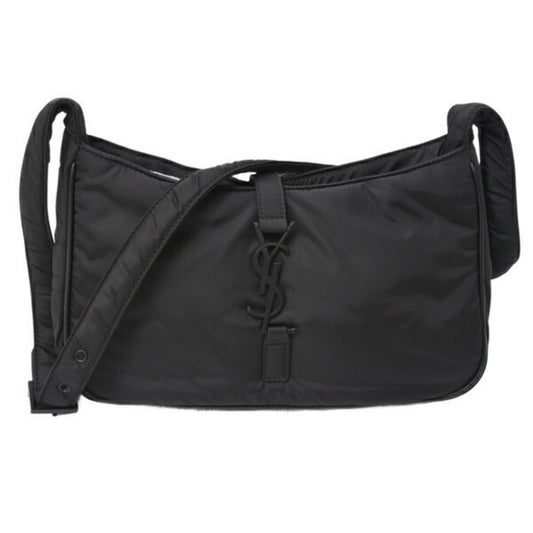 Saint Laurent Mini Shoulder Bag in Black Nylon for Men and Women, SAINT LAURENT 733294