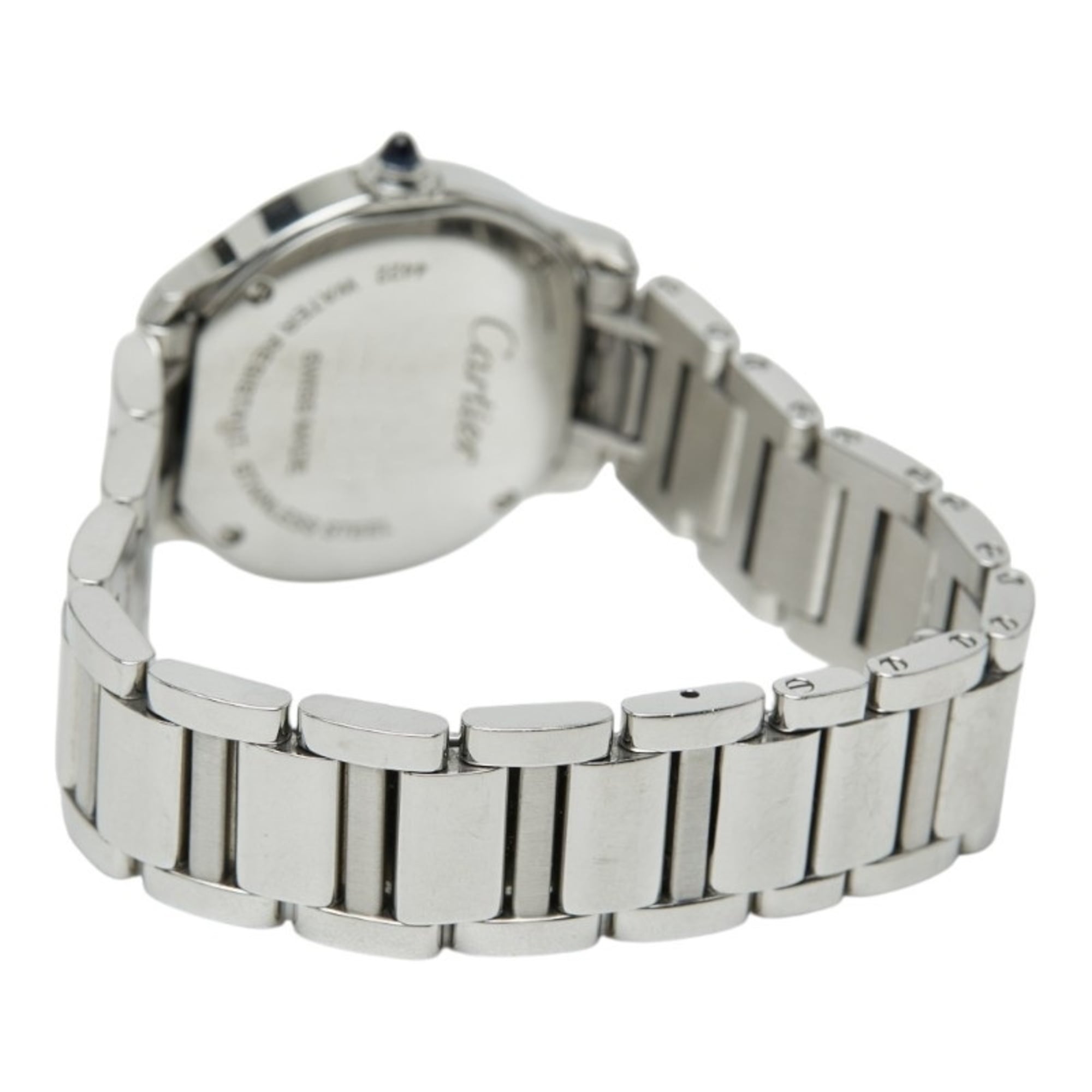 Cartier Ronde Must de Online Exclusive Watch WSRN0033 Quartz White Dial Stainless Steel Ladies CARTIER — Good