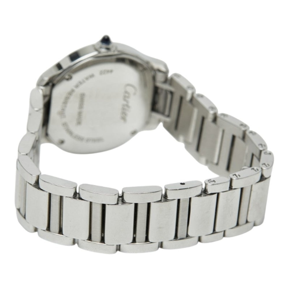 Cartier Ronde Must de Online Exclusive Watch WSRN0033 Quartz White Dial Stainless Steel Ladies CARTIER — Good