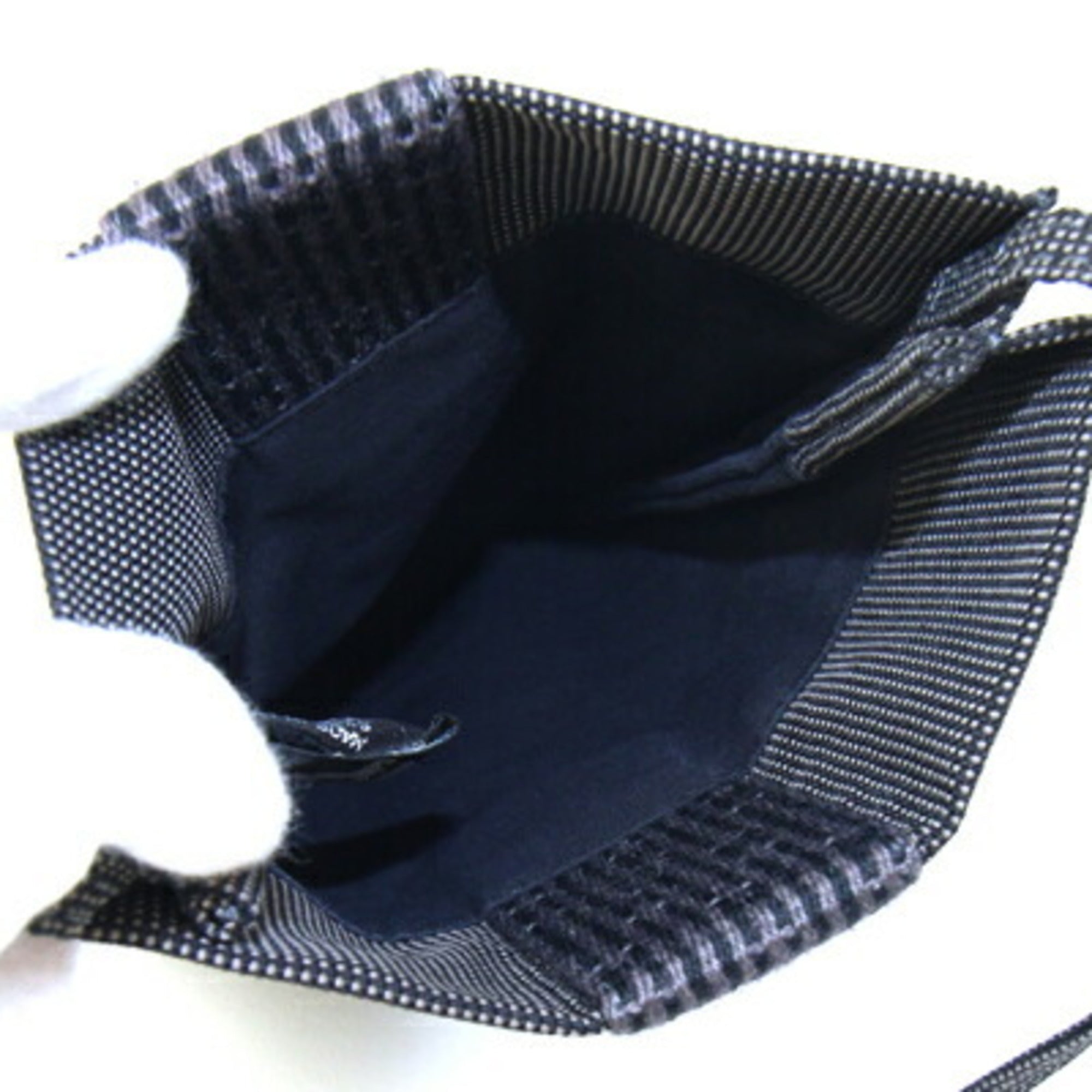 Hermes Air Line Pochette Shoulder Bag, Gray Canvas Crossbody Bag for Women, HERMES