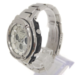 CASIO G-SHOCK GST-W110D-7AJF Radio-Controlled Solar Watch with White Dial — Fair