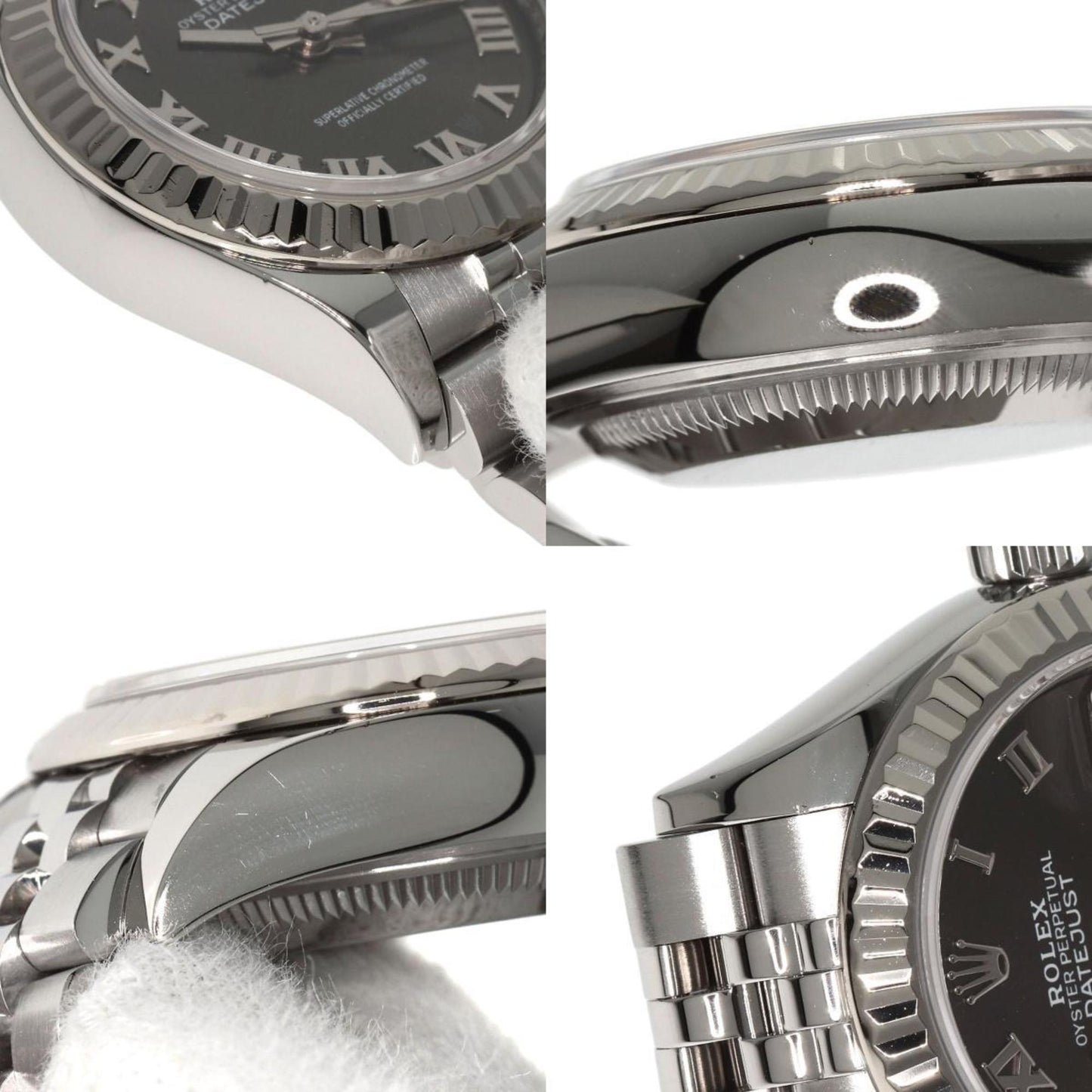 Rolex 279174 Datejust 28 Watch Stainless Steel SS K18WG Ladies ROLEX