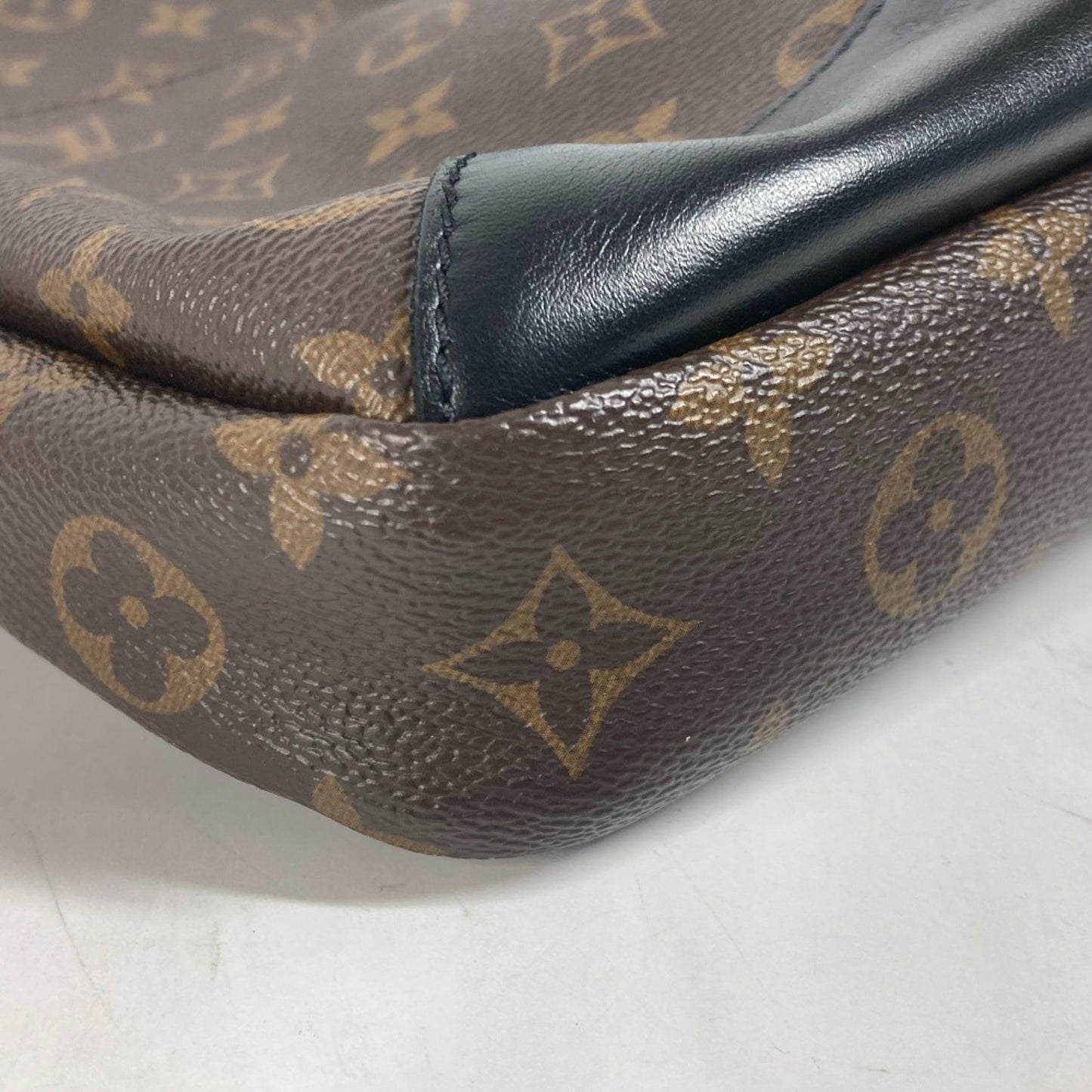LOUIS VUITTON M45897 Monogram Macassar Avenue Sling Bag Crossbody Body Canvas Men's Women's Brown