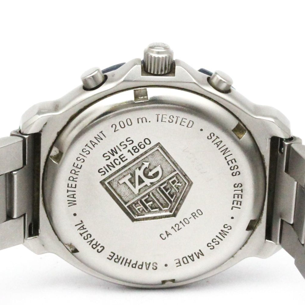 TAG HEUER 2000 Formula 1 Chronograph Steel Quartz Mens Watch CA1210 — Good