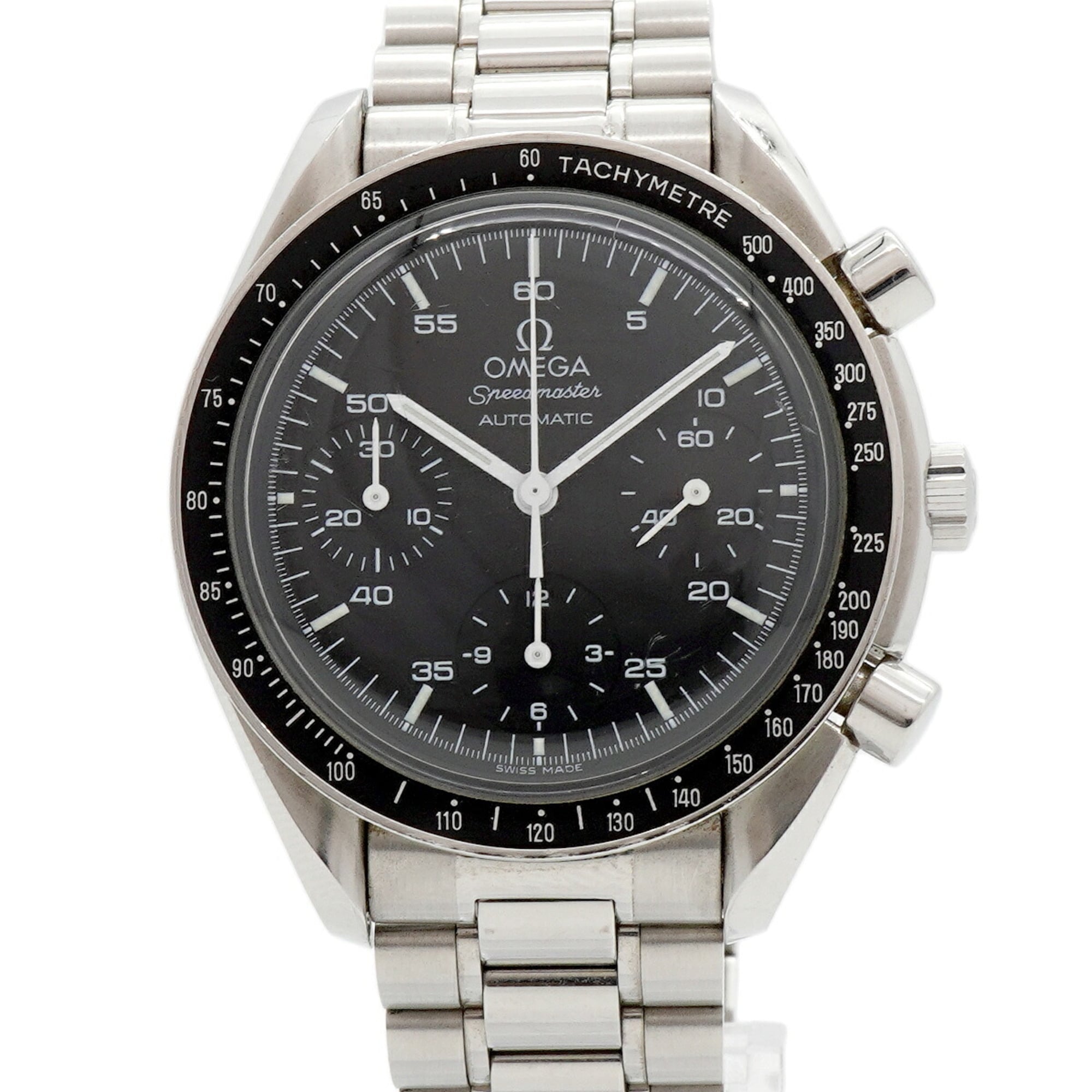 Omega Speedmaster 3510.5 Black Dial Men's Watch — Good