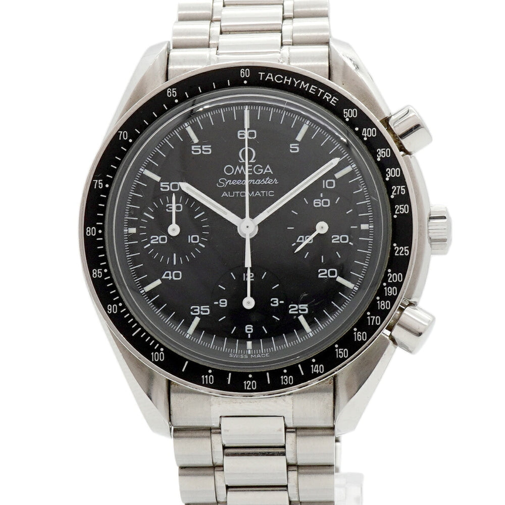 Omega Speedmaster 3510.5 Black Dial Men's Watch — Good