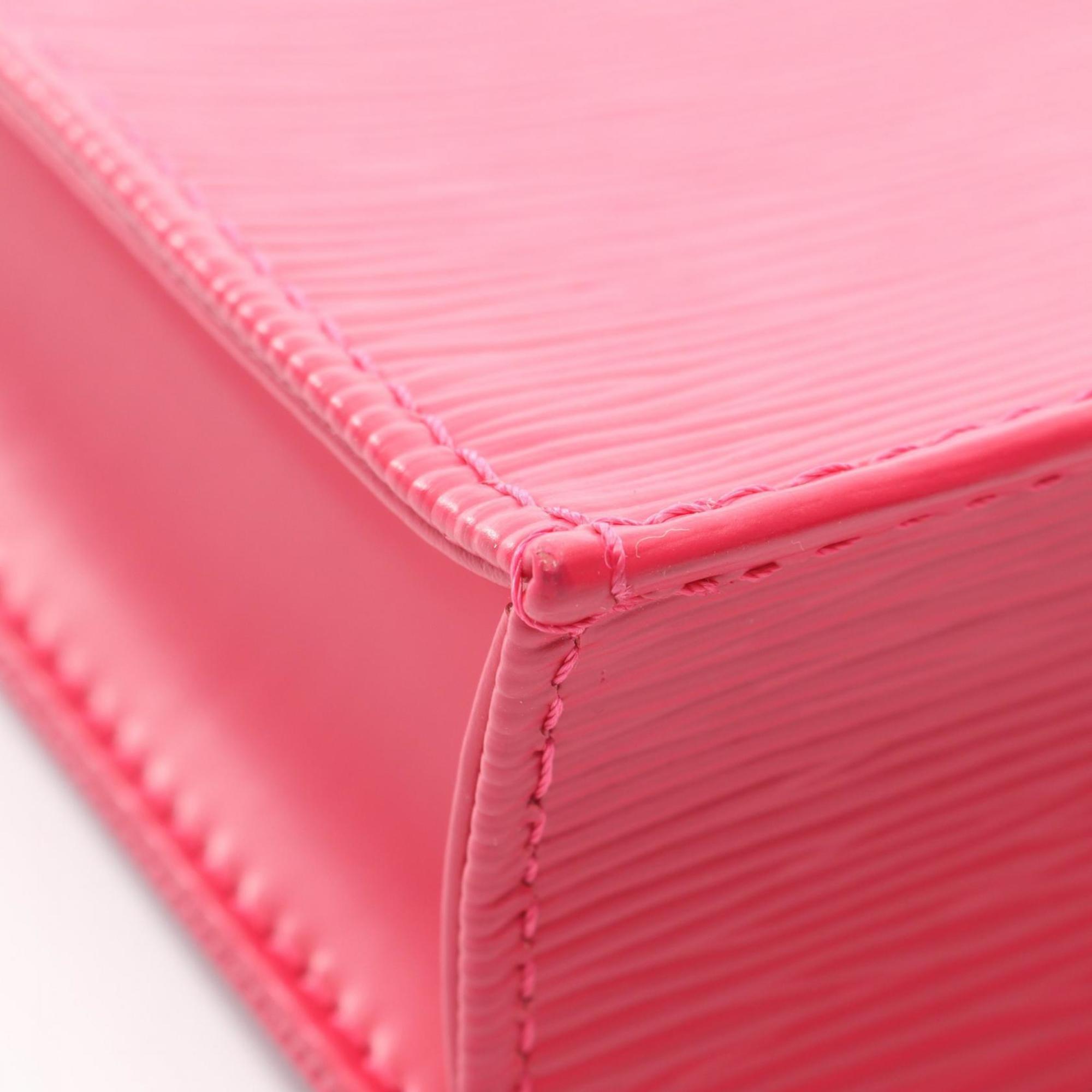 Louis Vuitton Petite Sac Plat Epi Leather Rose Pondicherry Handbag, Women's, Pink, M80168