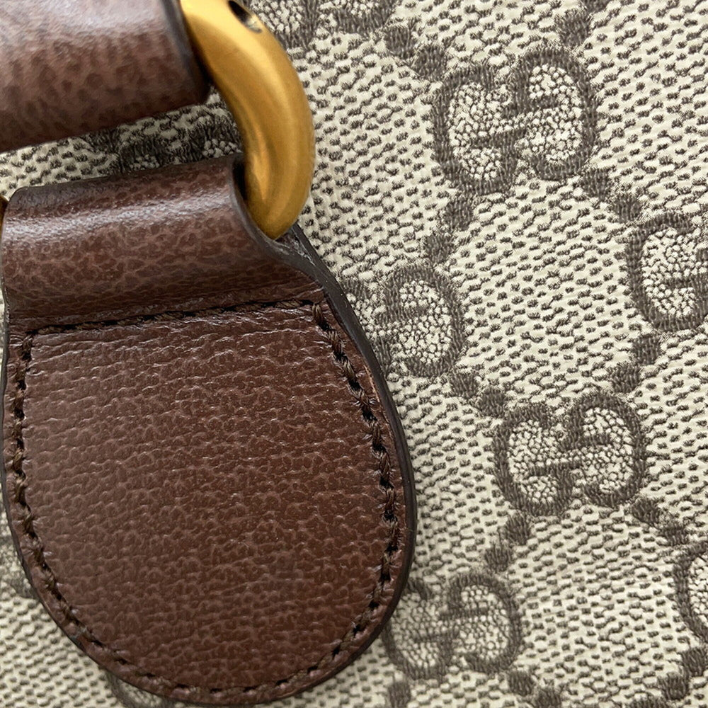 Gucci GG Supreme Ophidia Savoy Duffle Bag 760227 GUCCI Handbag — Like New