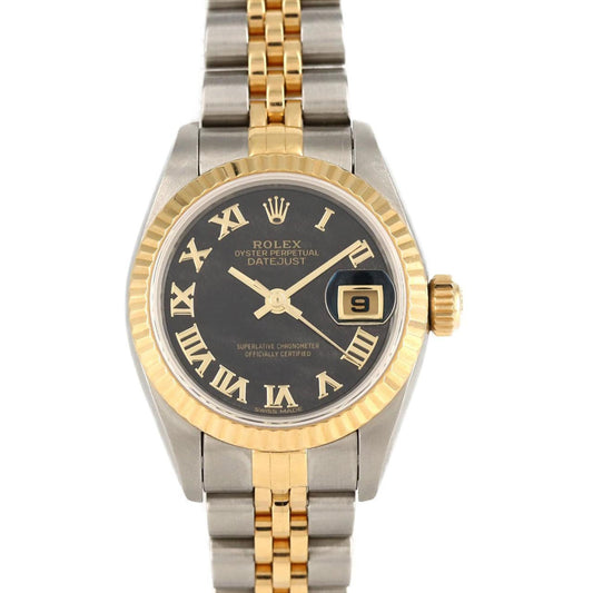 Rolex Datejust 69173 SSxYG Automatic Watch S Series