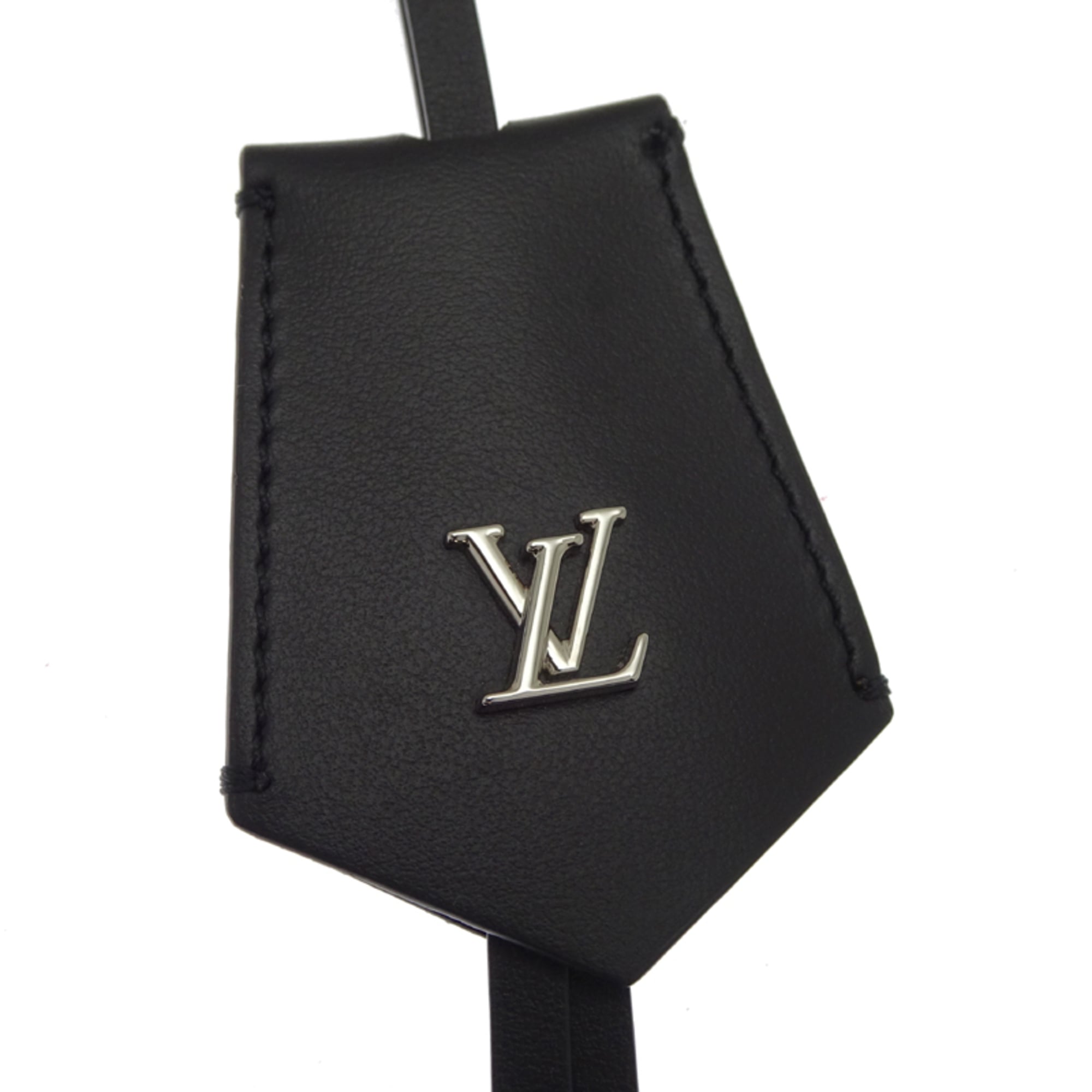 Louis Vuitton Midnight Pearl Stackable Bag Charm, Men's Charm M02957, Metal, Black — New - Store Return