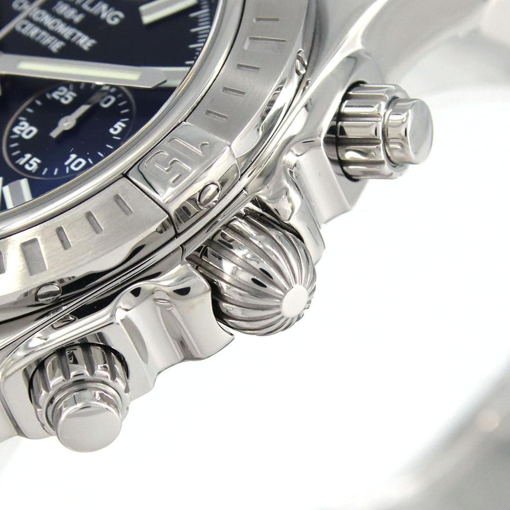 Breitling Chronomat JSP AB0115 AB0115111B1A1 SS Wristwatch Automatic — Very Good