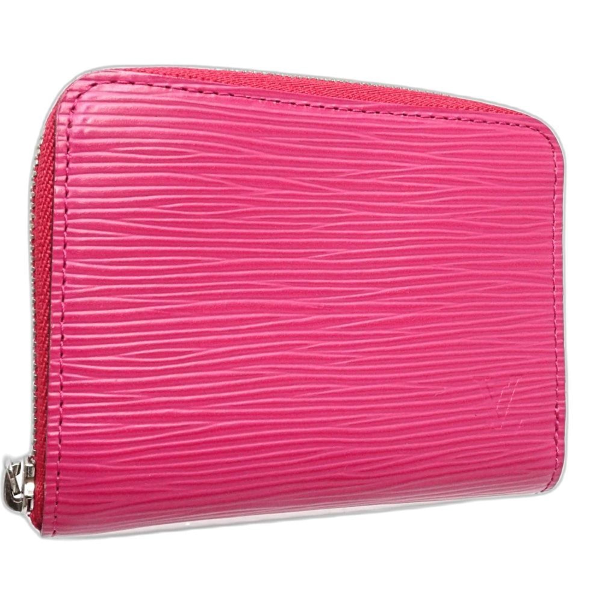 LOUIS VUITTON Epi Zippy Coin Purse M6015L, Grenard, Women's, 181722