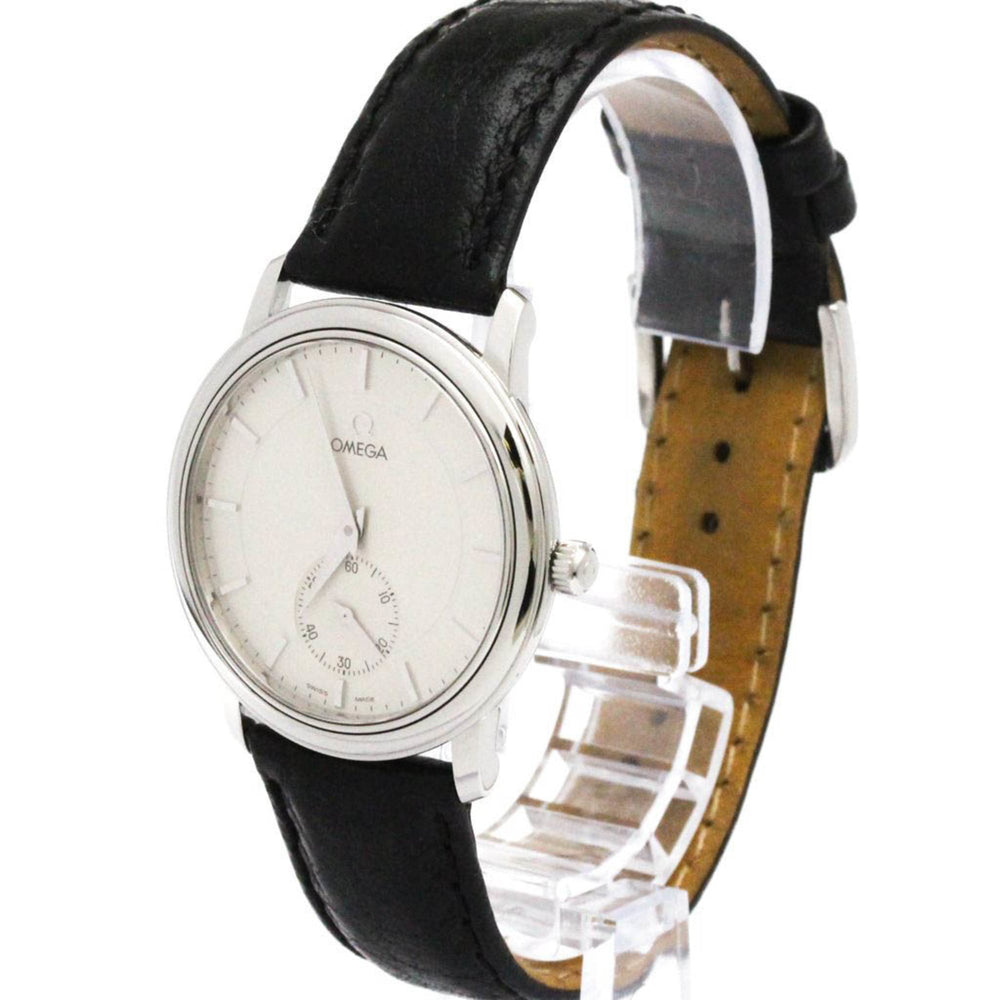 OMEGA De Ville Prestige Steel Hand-Winding Mens Watch 4820.31 Polished — Very Good