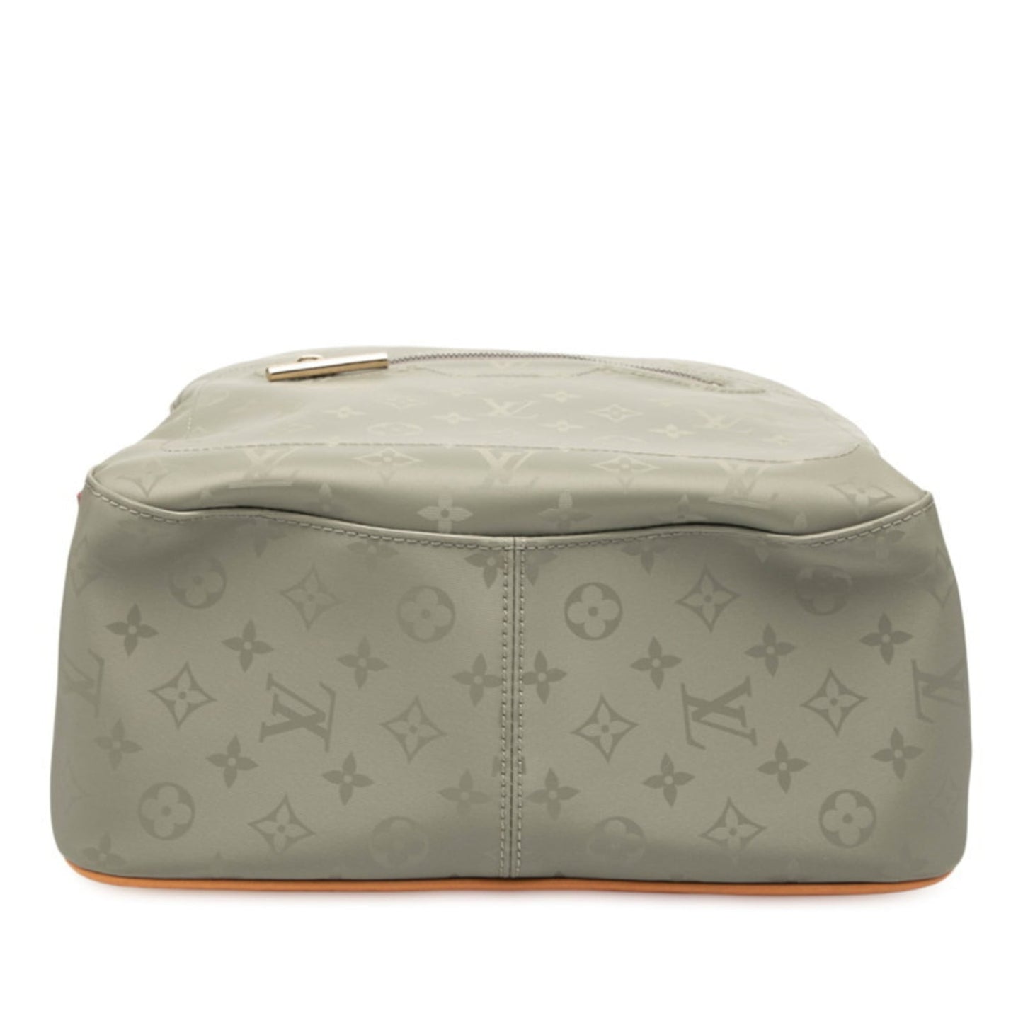 Louis Vuitton Monogram Titanium Backpack GM M43882 Gray Brown Canvas Leather Women's LOUIS VUITTON