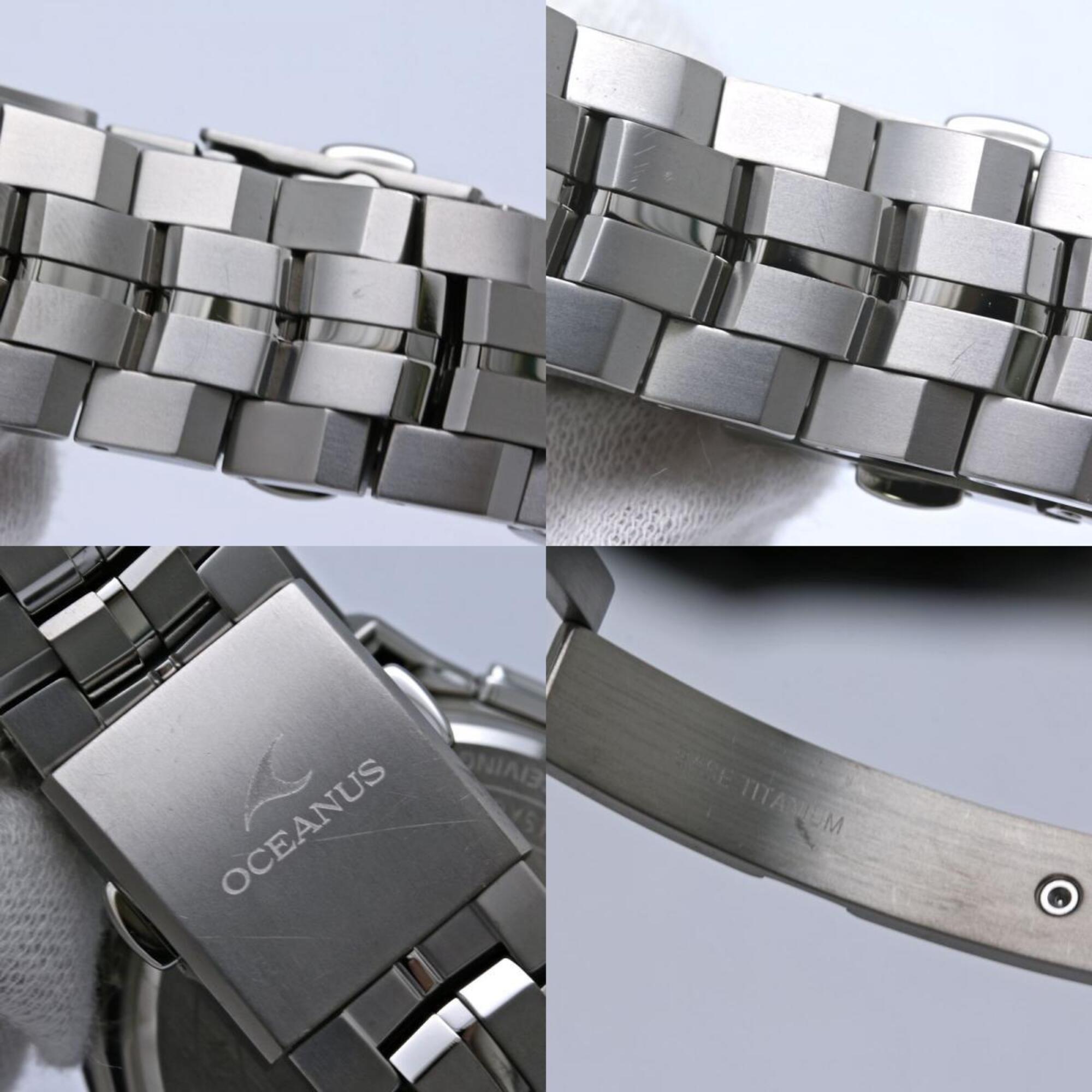 CASIO Oceanus Manta Maki-e Limited Edition (1500 pieces) OCW-S5000ME-1AJF Men's Titanium Watch 40539 — Very Good