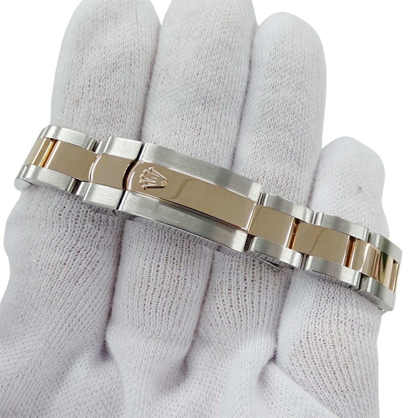 Rolex Datejust 179161NR (Random Number) Women's Watch with Lotus Flower, Shell, and Diamond Design, Automatic, Stainless Steel, Pink Gold, PG Combination, Overhauled Polished