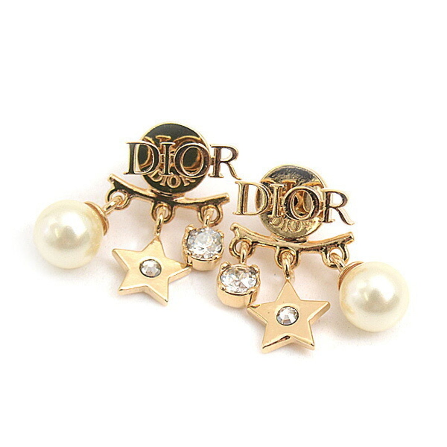 Christian Dior Earrings for Women Revolution GP x Resin Pearl E1169DVORS_D301