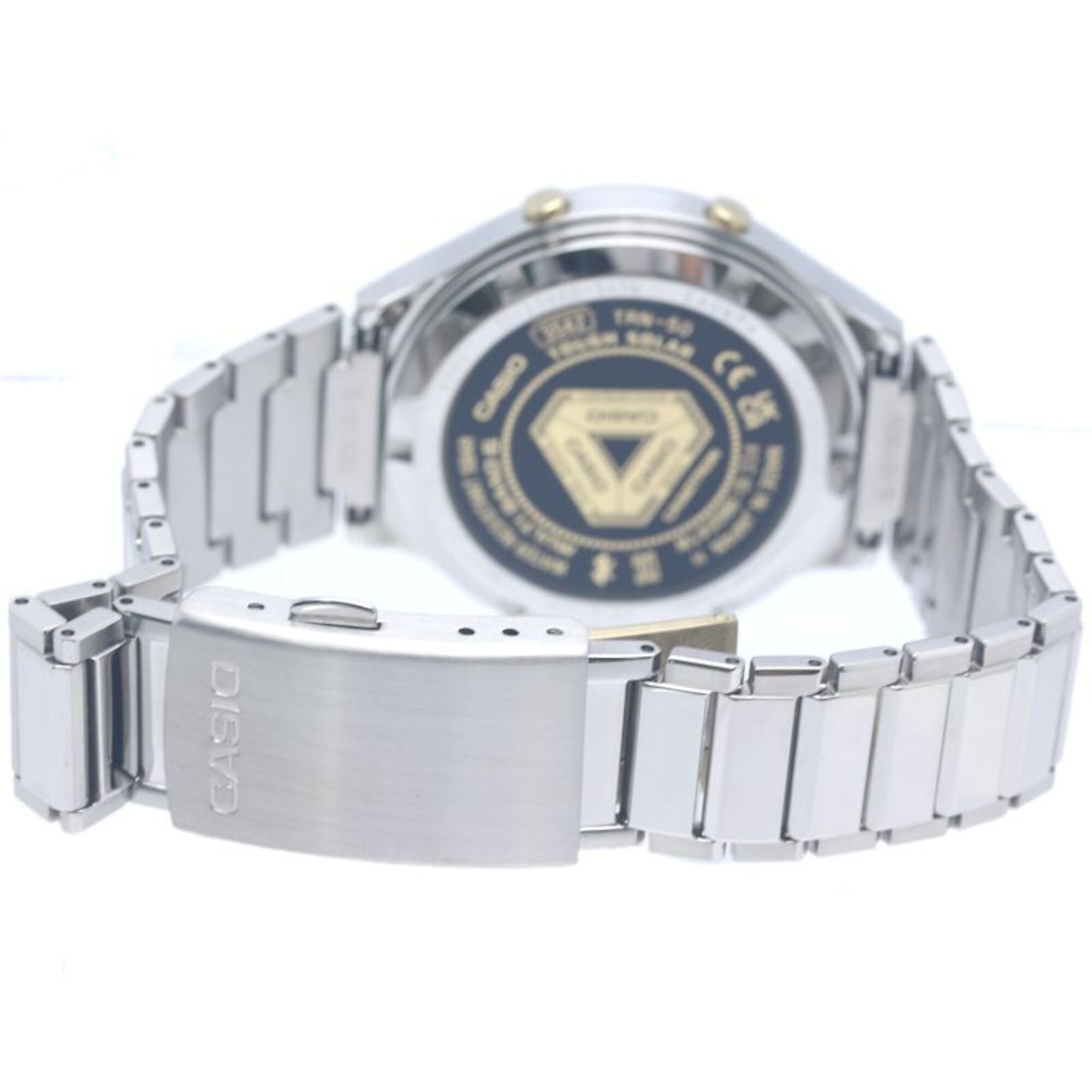 CASIO CasioTron 50th Anniversary Model TRN-50SS-2AJR Men's Watch SS 40395 — Very Good
