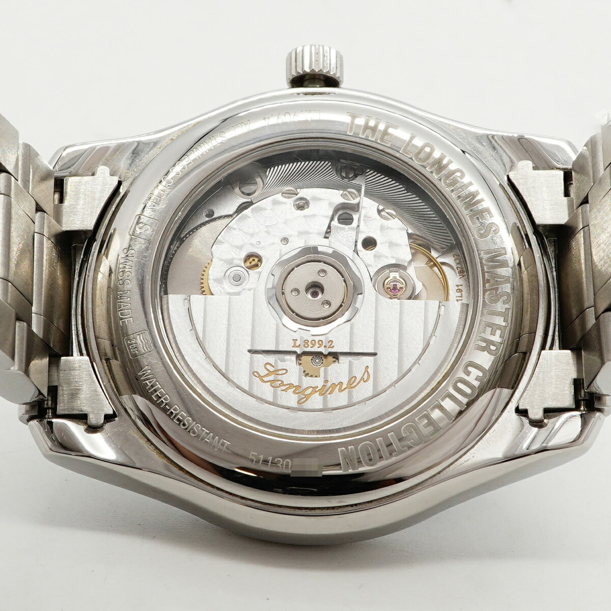 Longines Master Collection Moonphase L2.909.4 Navy Dial Men's Watch — Very Good