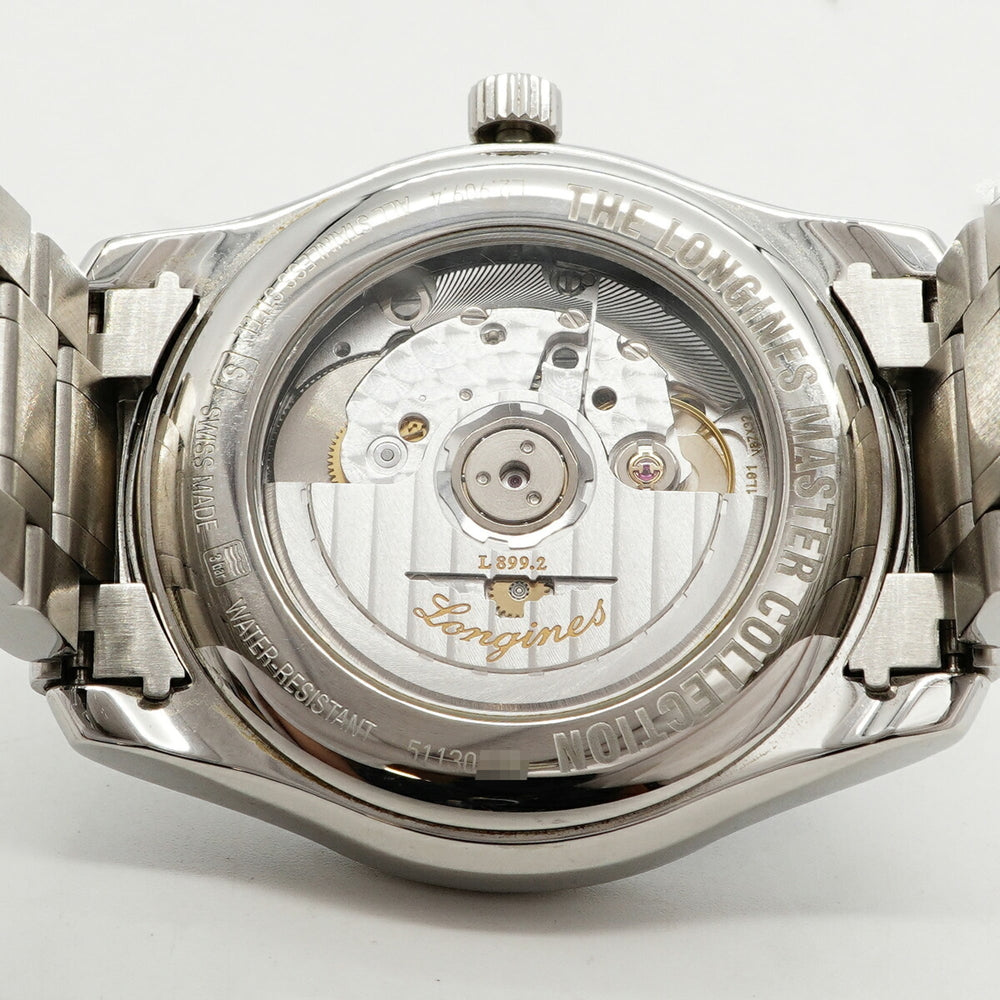 Longines Master Collection Moonphase L2.909.4 Navy Dial Men's Watch — Very Good