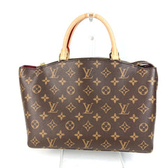 LOUIS VUITTON M45900 Monogram Petit Palais PM Bag Tote Shoulder 2WAY Handbag Canvas Women's Brown Like New — Like New