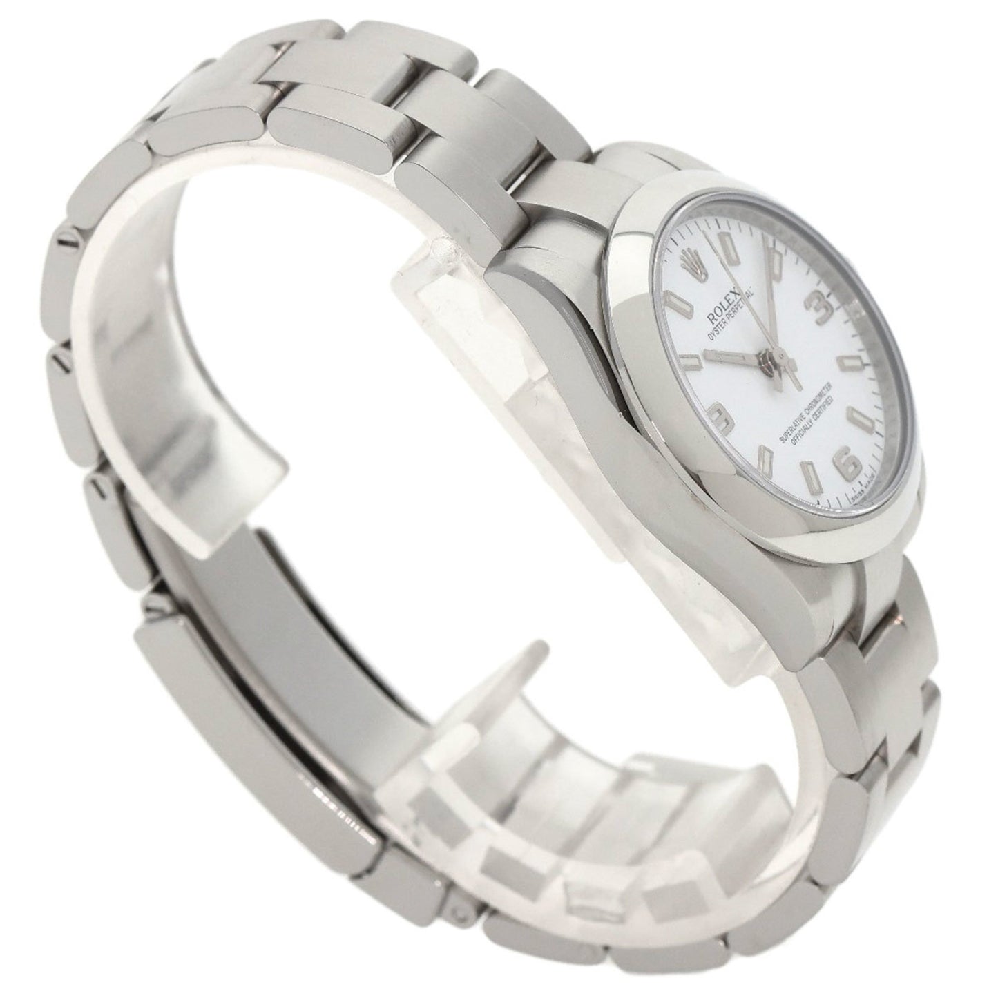 Rolex 177200 Oyster Perpetual 31 Watch Stainless Steel SS Boys