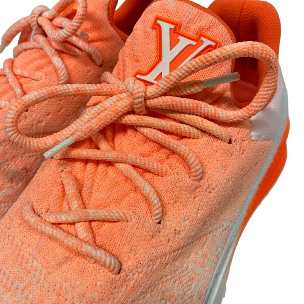 LOUIS VUITTON Louis Vuitton V.N.R Line 6 LV Sneakers Orange Men's