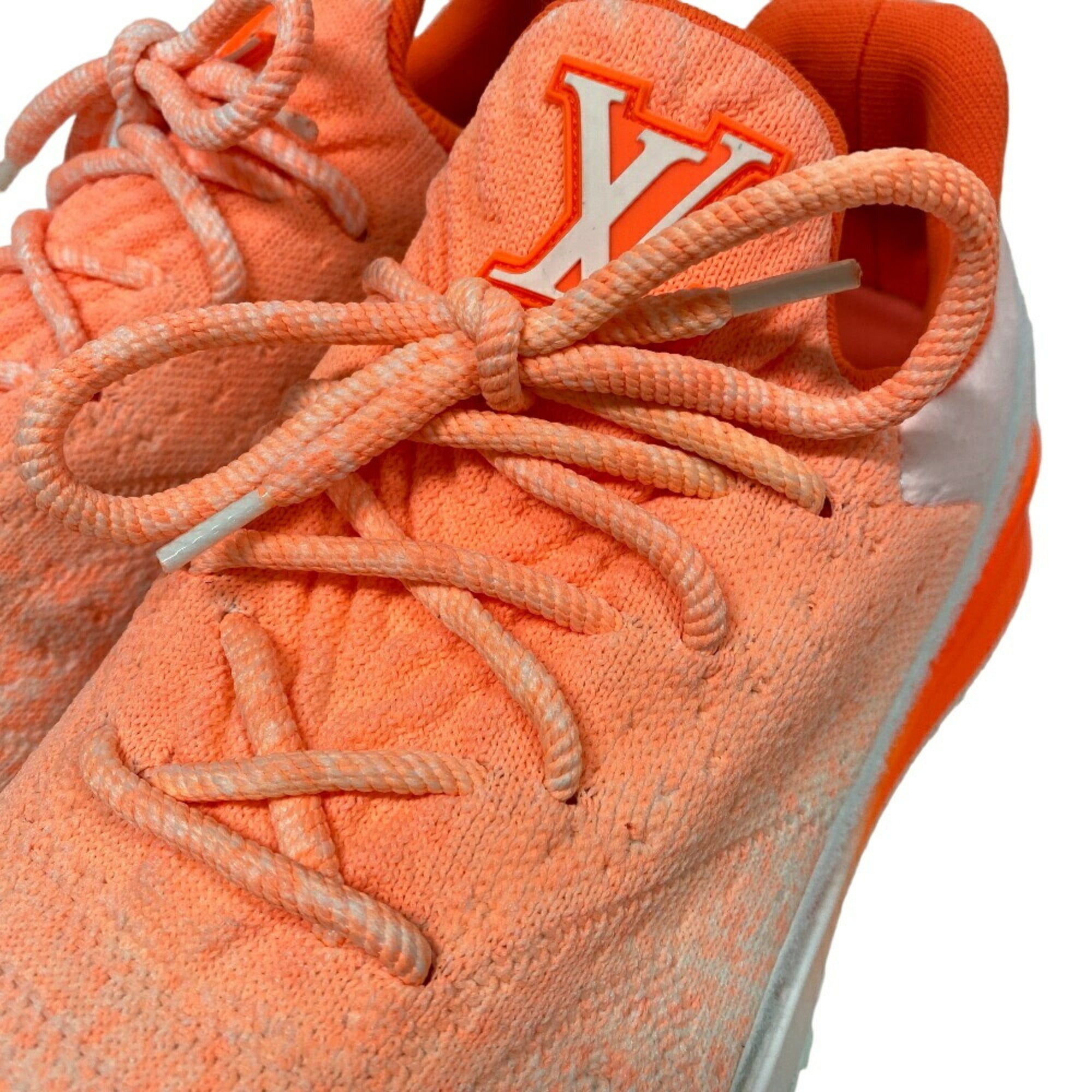 LOUIS VUITTON Louis Vuitton V.N.R Line 6 LV Sneakers Orange Men's
