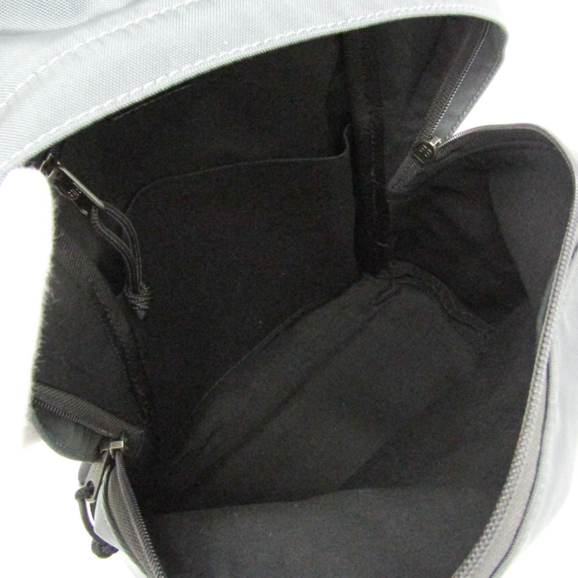 Balenciaga Explorer Backpack S 558163 Men,Women Nylon Backpack Black,Gray — Like New