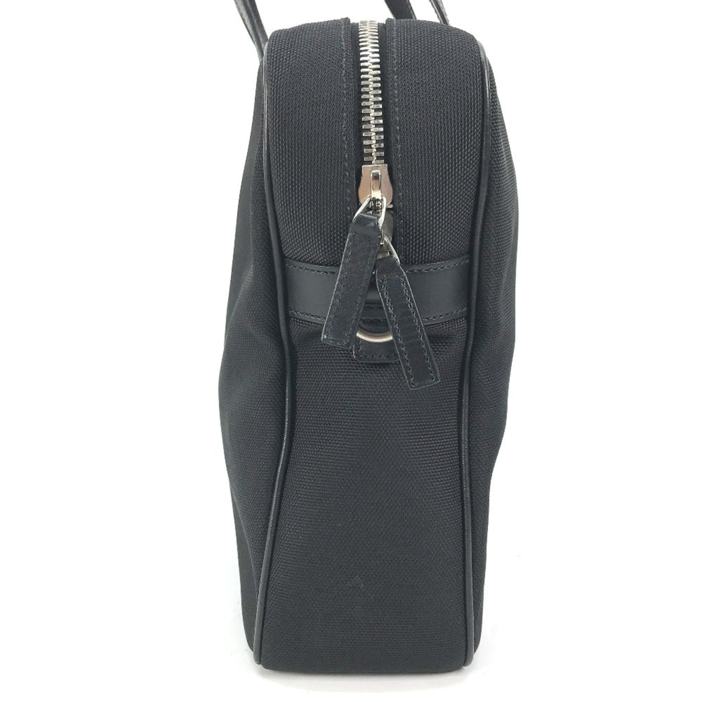Gucci 630922 Sherry line Bag Hand Bag Shoulder Bag Tote Bag Black — Like New