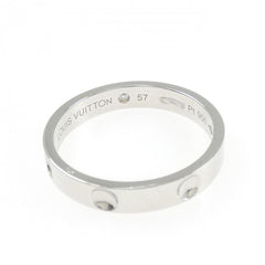 Louis Vuitton Alliance Empreinte 1P Ring — Like New