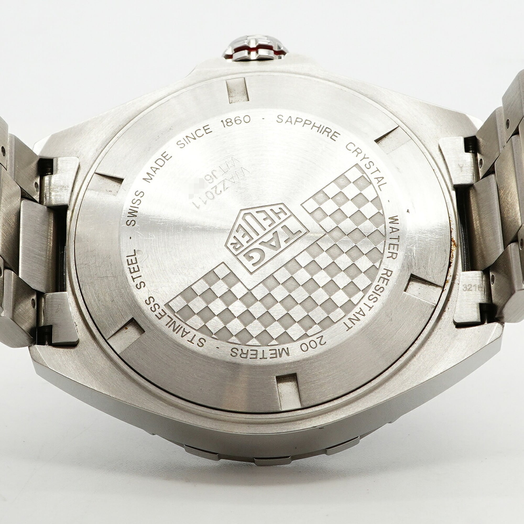 TAG Heuer Formula 1 Calibre 5 WAZ2011 Grey Dial Men's Watch — Good