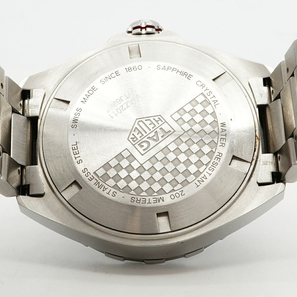 TAG Heuer Formula 1 Calibre 5 WAZ2011 Grey Dial Men's Watch — Good